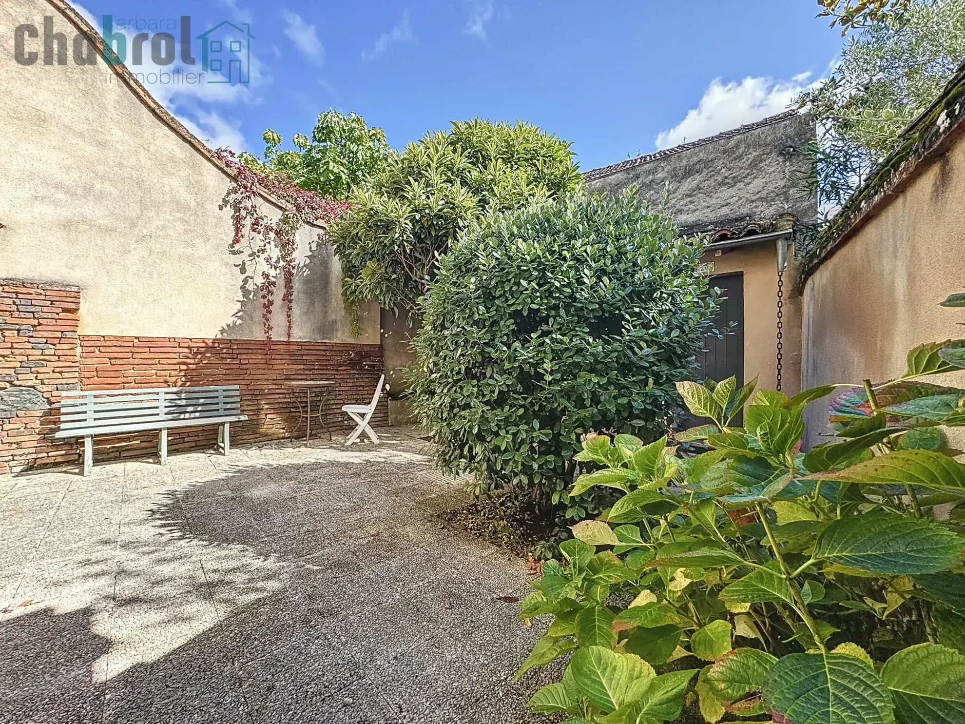 Charmante maison toulousaine avec jardin au centre de Montauban 