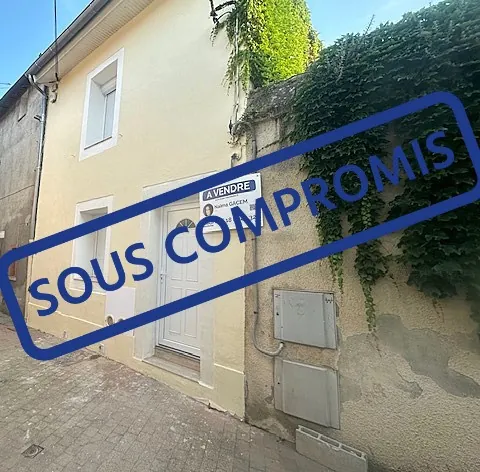 Maison en Triplex rénovée de 40 m² au centre historique de Muret