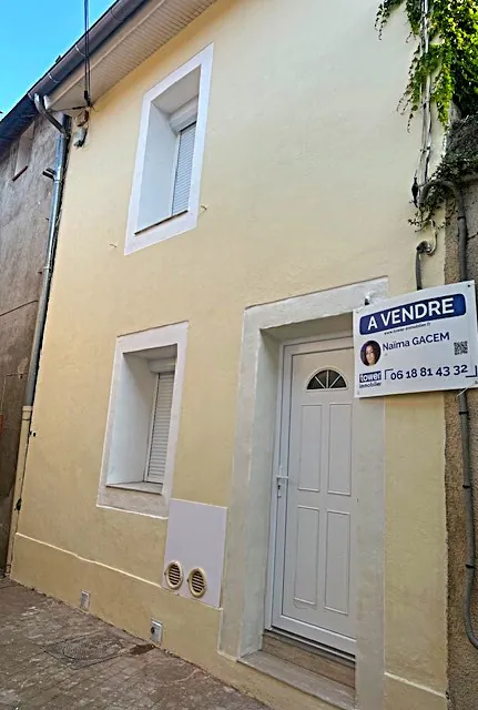 Maison en Triplex rénovée de 40 m² au centre historique de Muret 