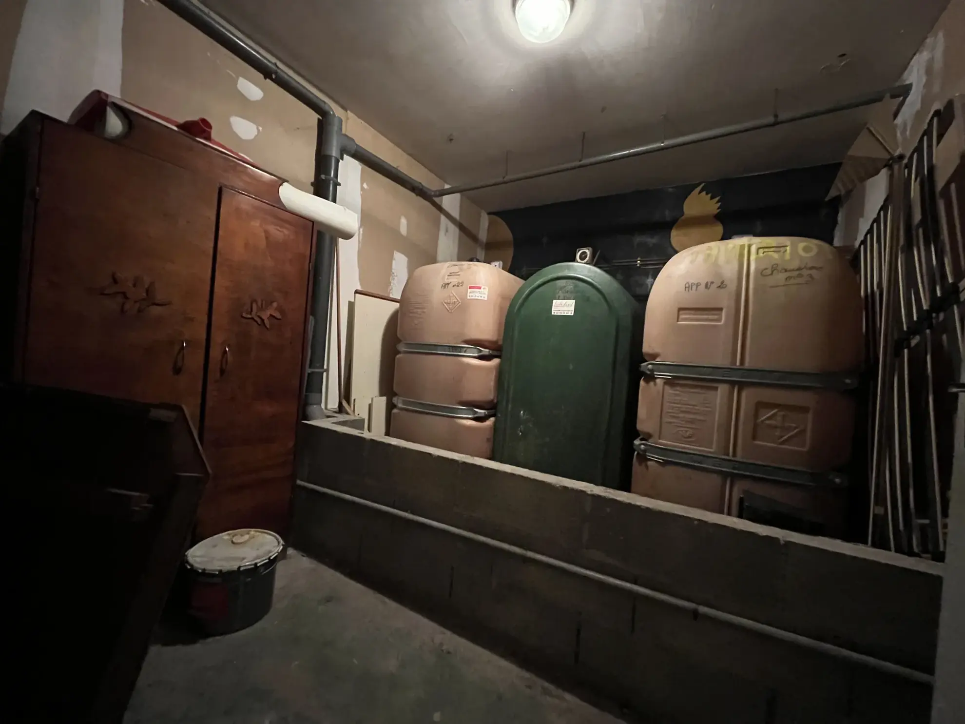 Immeuble rénové avec 3 appartements à vendre près de CHAUMONT 