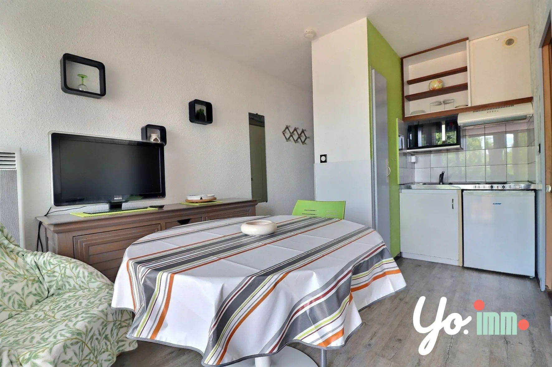 Studio à Dax près des Thermes - Opportunité d'investissement locatif 