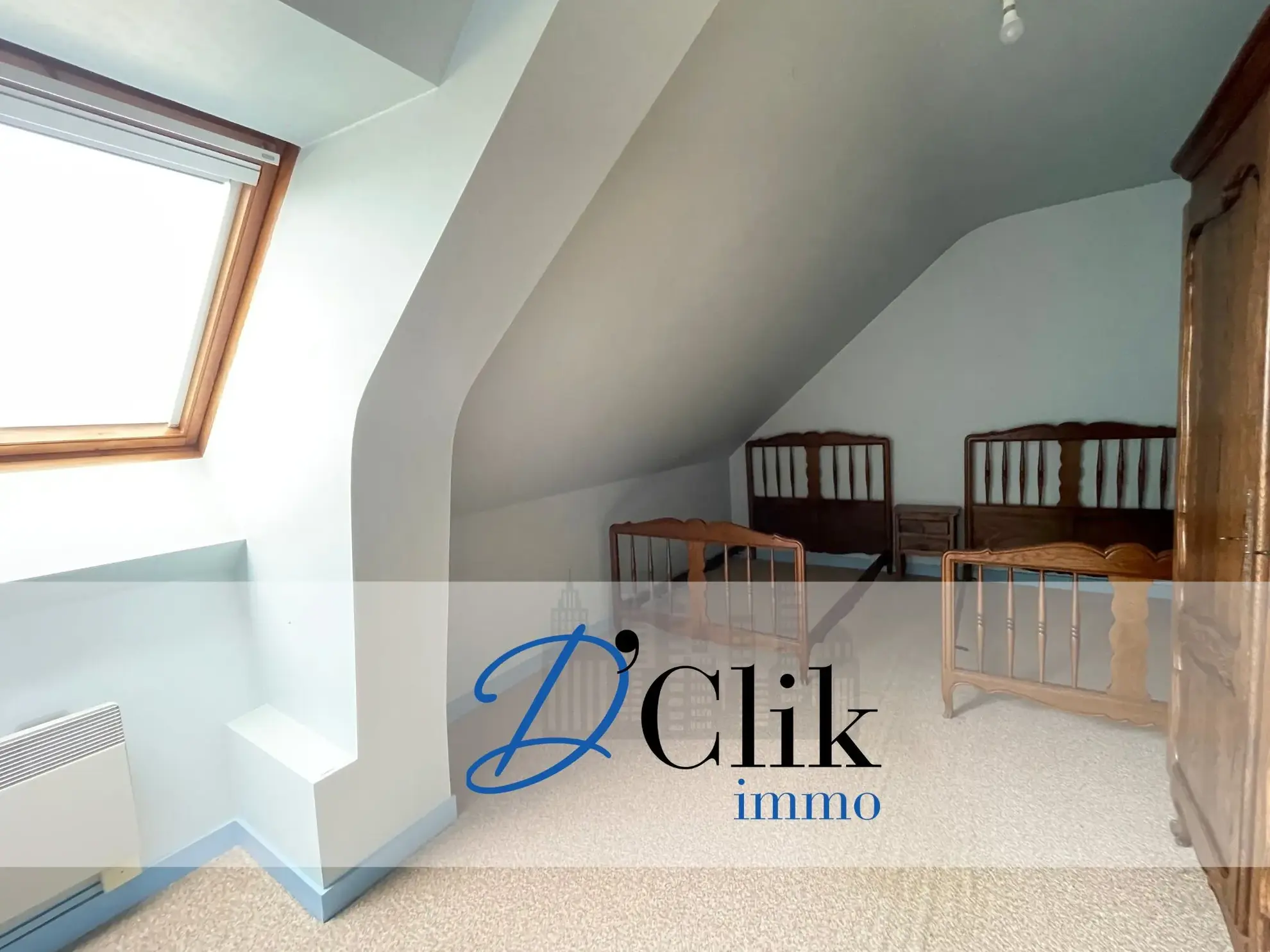 Vente maison d'architecte à Changé, terrain clos, 4 chambres, terrasse exposée sud-ouest 