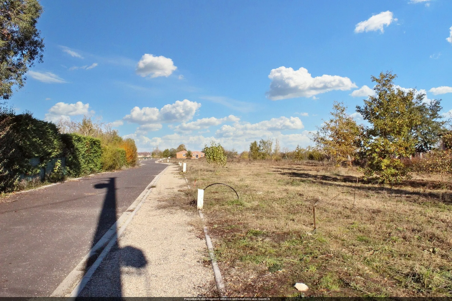 Terrain constructible de 432 m² à Nègrepelisse proche Montauban 