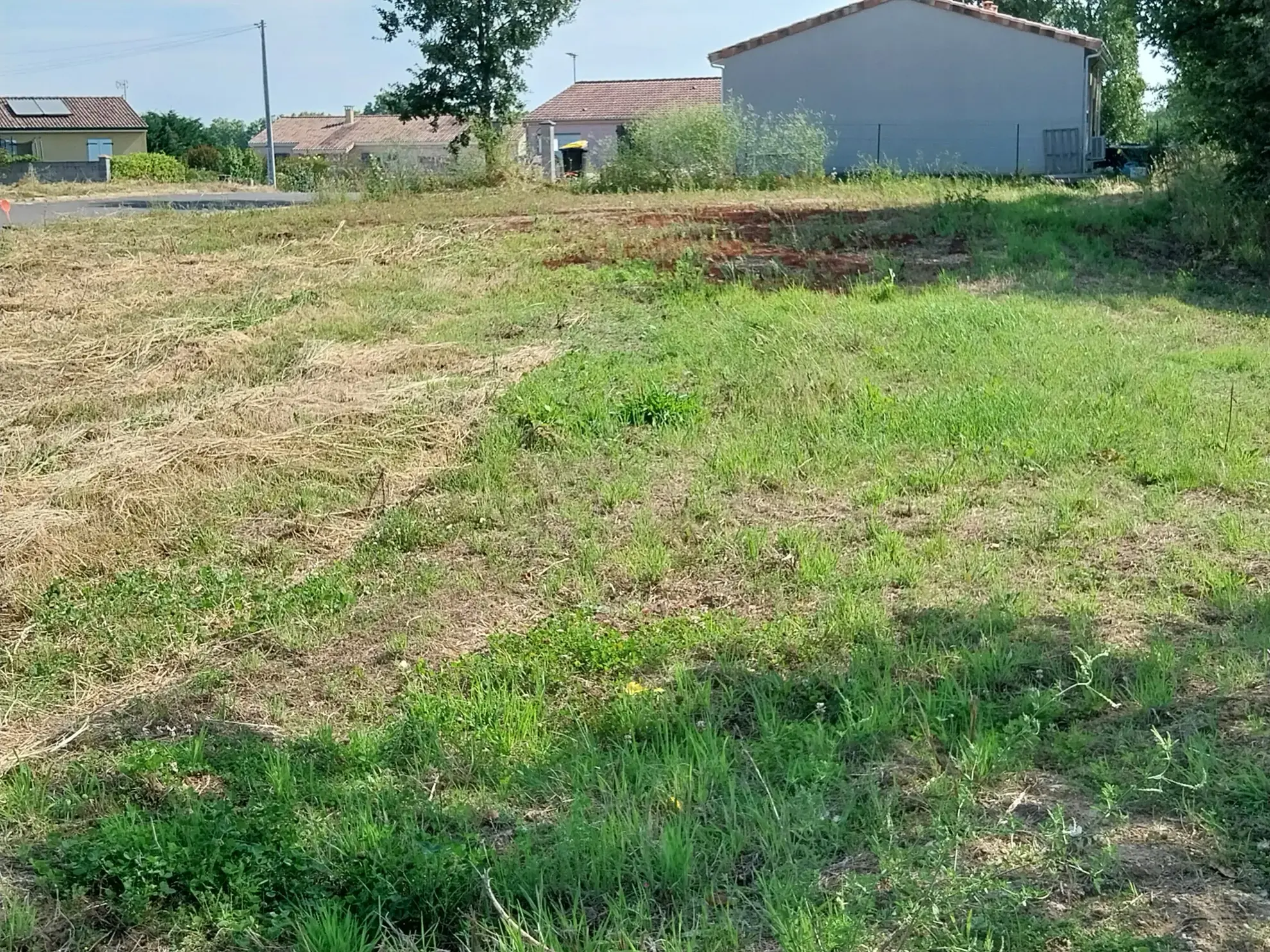 Terrain constructible de 432 m² à Nègrepelisse proche Montauban 