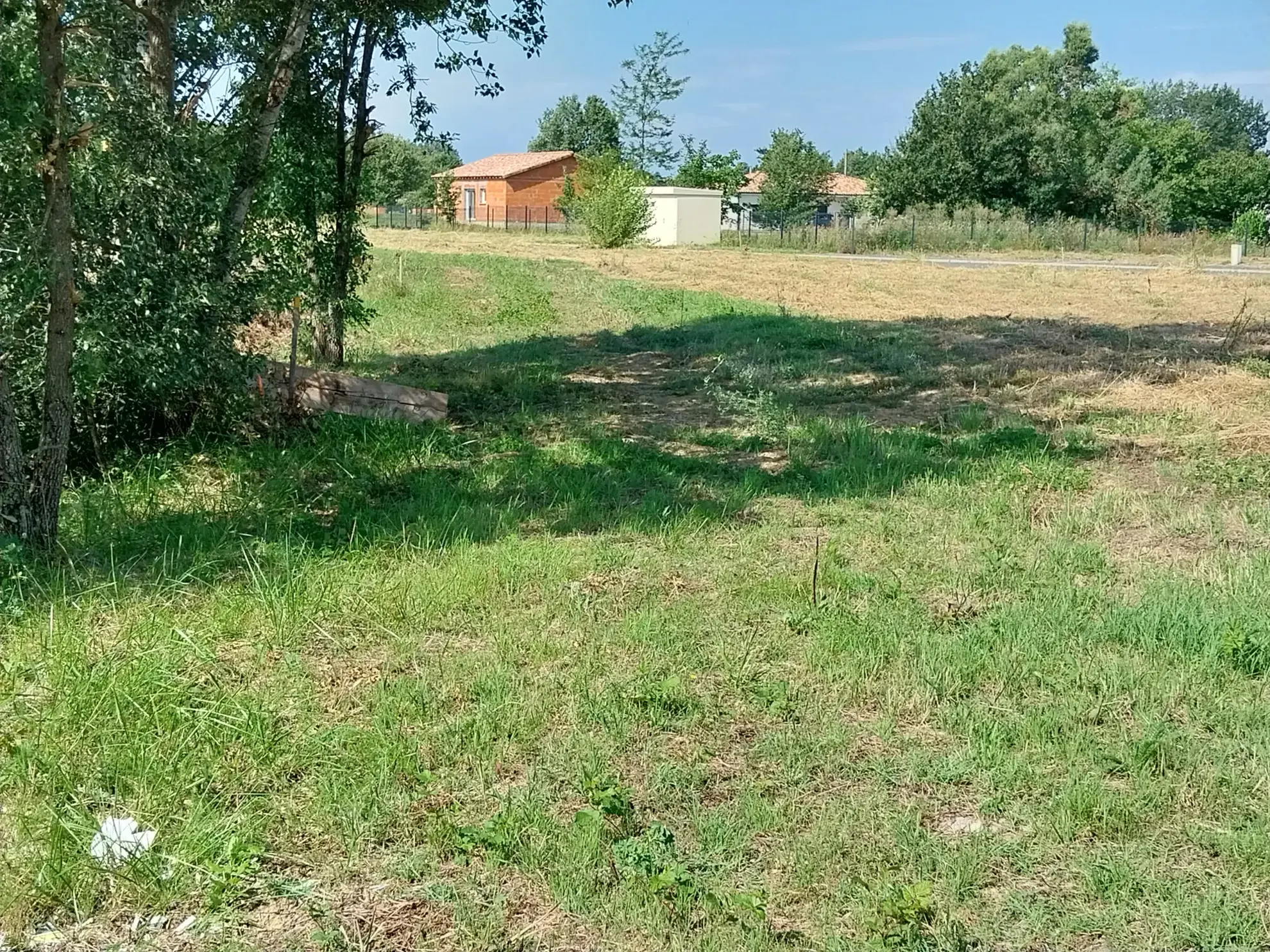 Terrain constructible de 432 m² à Nègrepelisse proche Montauban 