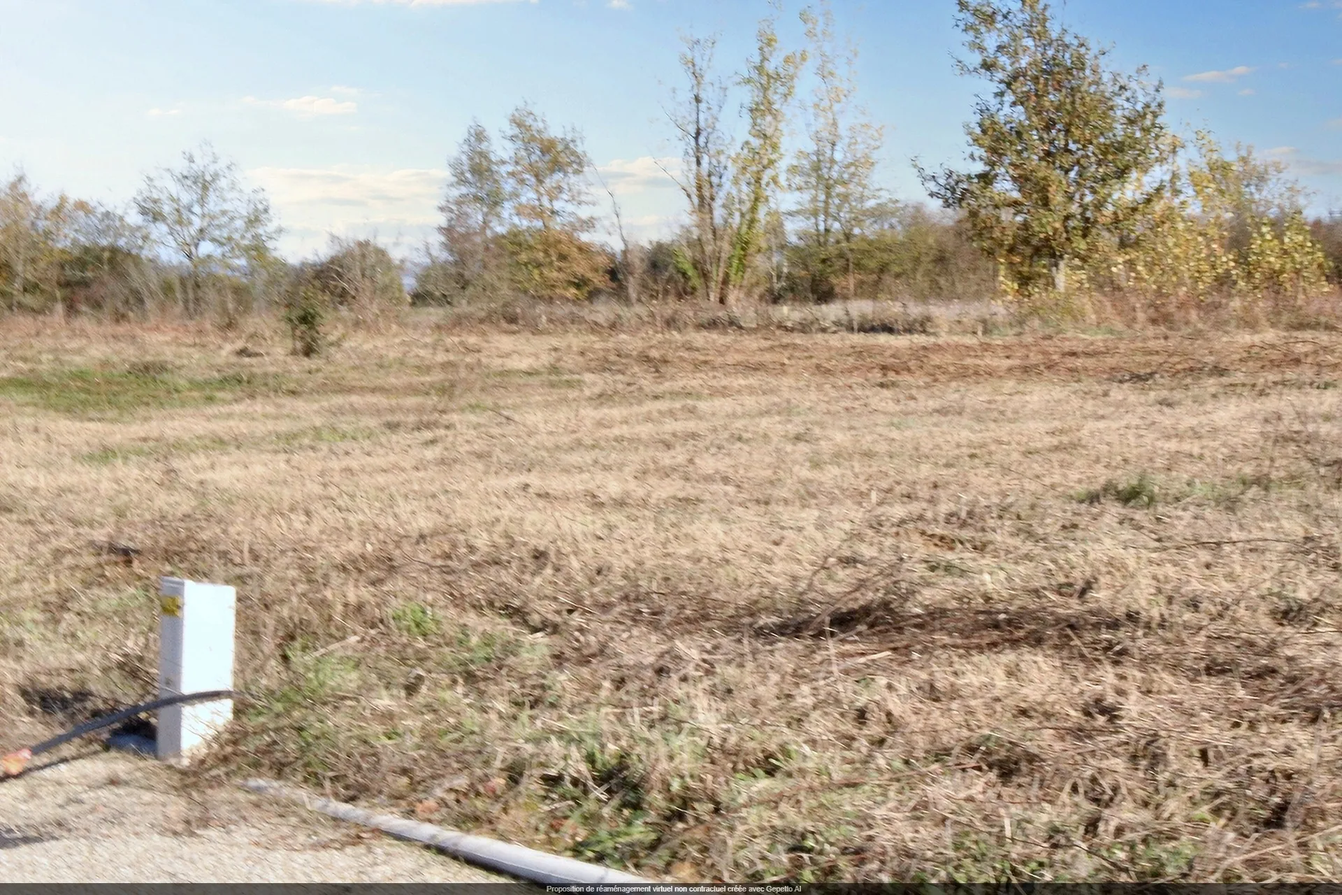 Terrain constructible de 432 m² à Nègrepelisse proche Montauban 