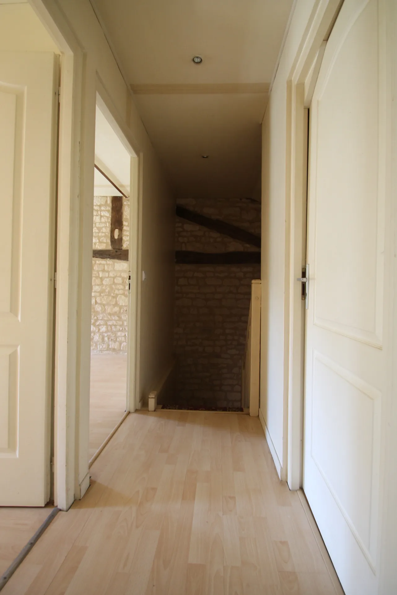 Charmante maison en pierre de 50 m² avec terrasse à Barbezières 