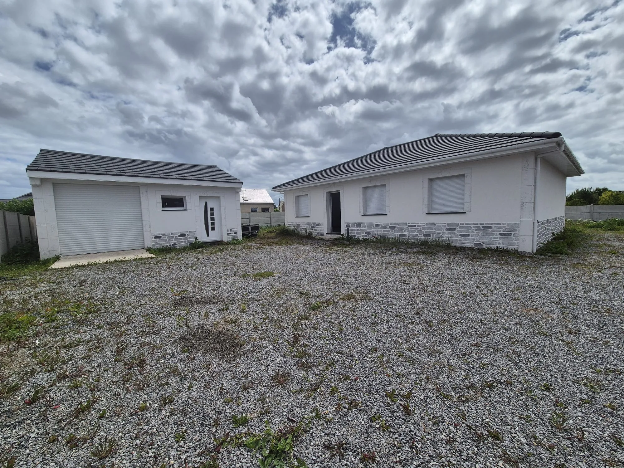 Maison individuelle de plain-pied à Henin Beaumont avec terrain et garage