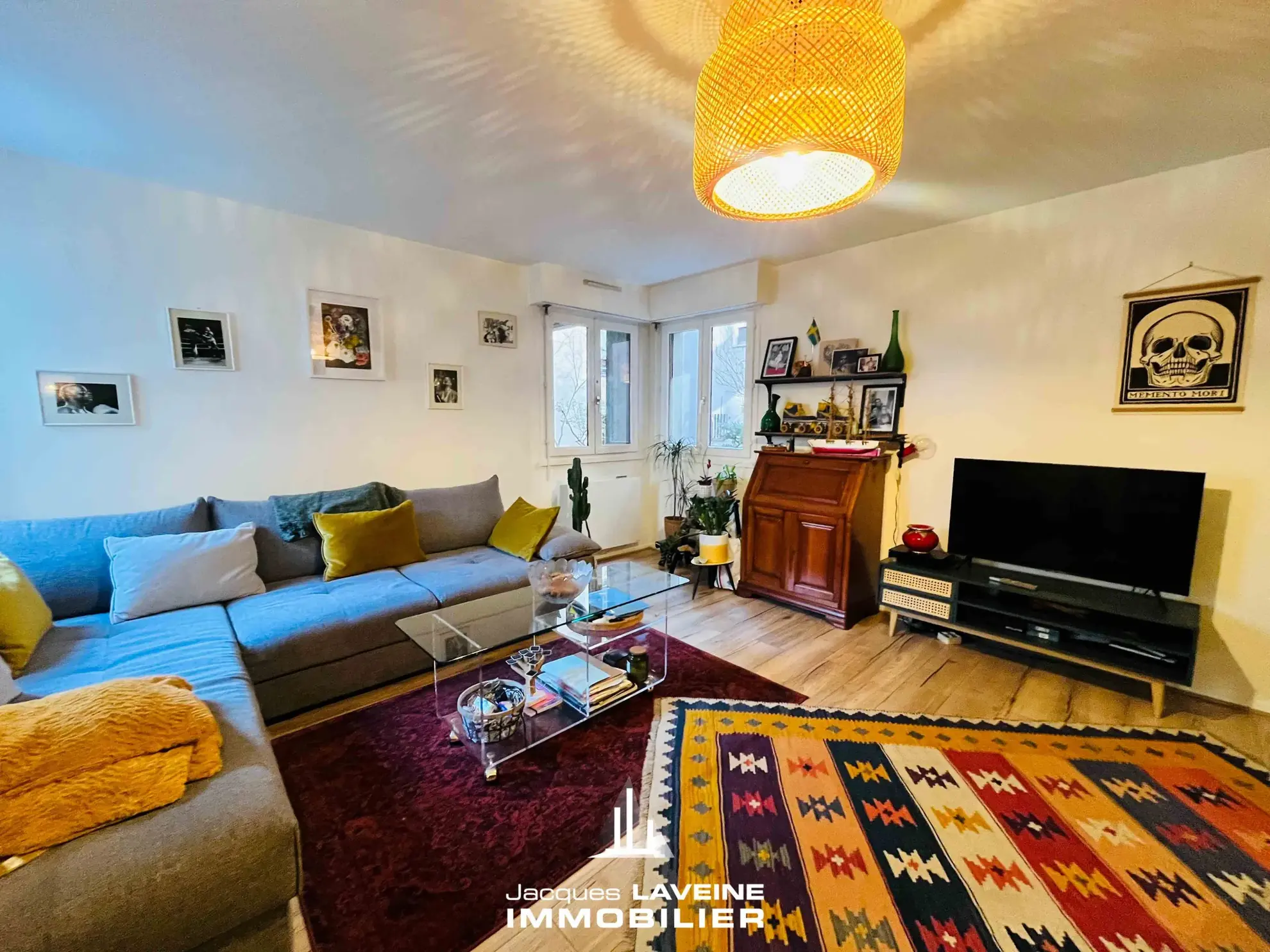 Appartement 4 pièces avec parking à Metz, centre-ville, rue des Tanneurs 