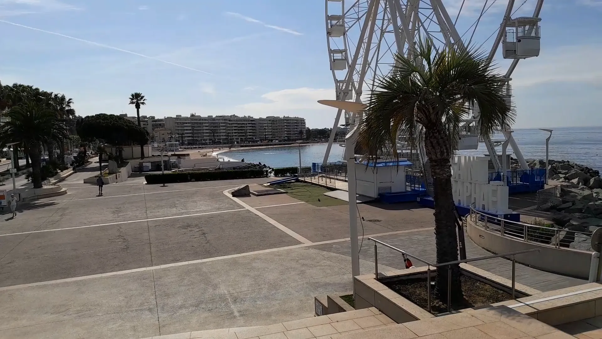 Appartement 1 chambre à Saint-Raphaël proche gare et plage 