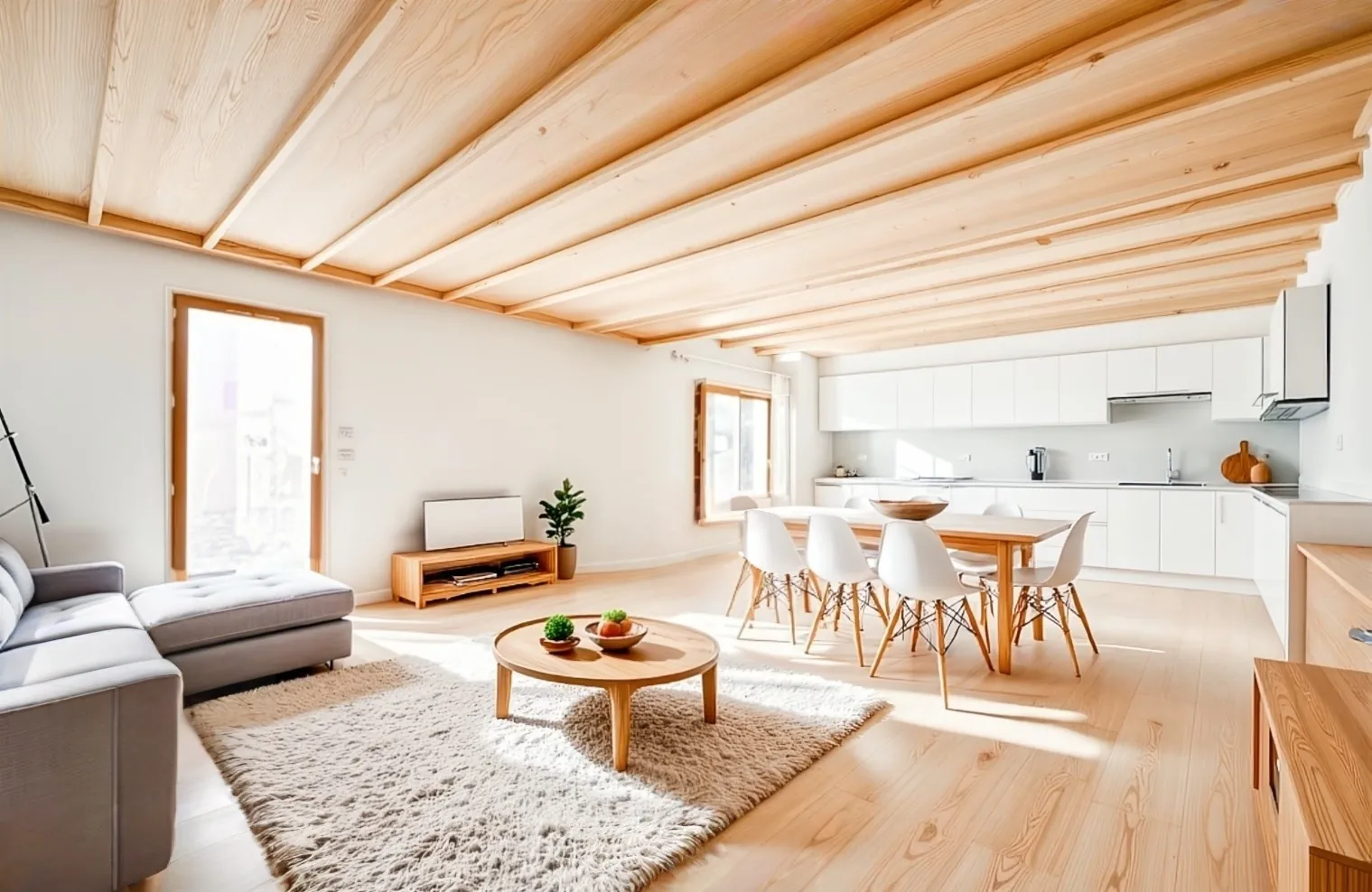 Villa neuve à Sainte-Euphémie proche Trévoux, terrain à aménager, prix attractif 