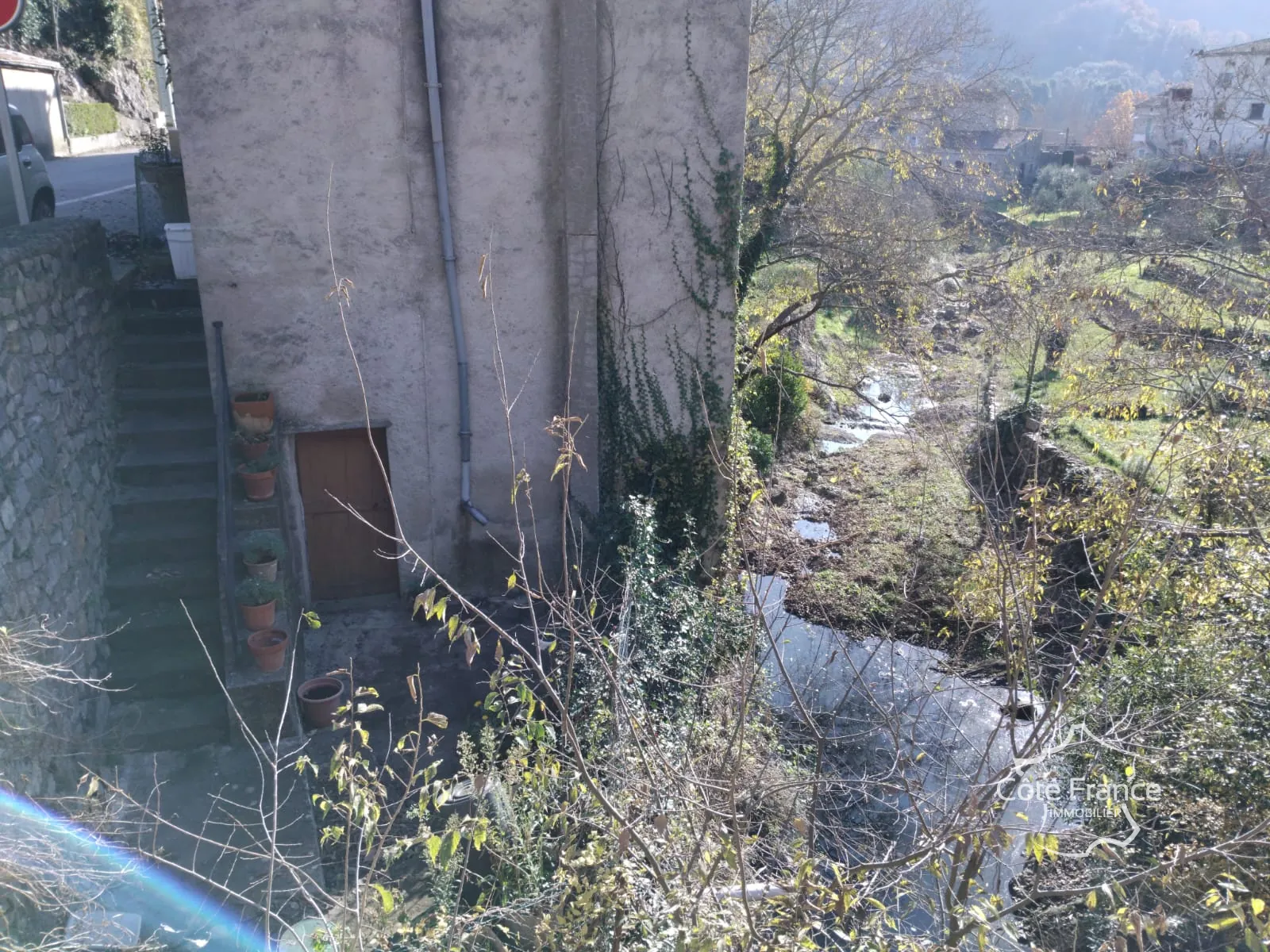 Charmante maison de campagne 2 chambres avec terrasse en Cévennes 