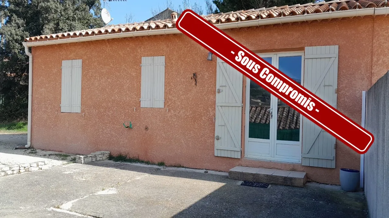 Maison 71 m² avec jardin de 730 m² à Caumont-sur-Durance