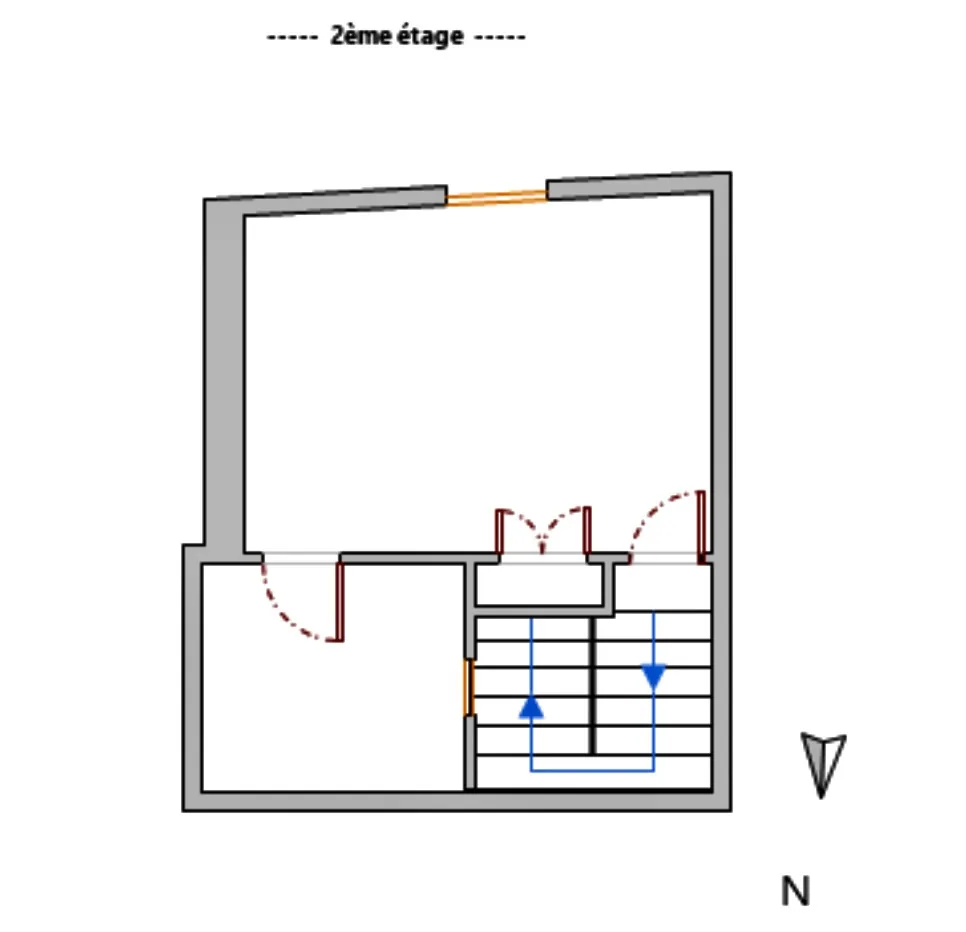 Maison de ville de charme à vendre à Grans, 68 m² avec potentiel d'aménagement 