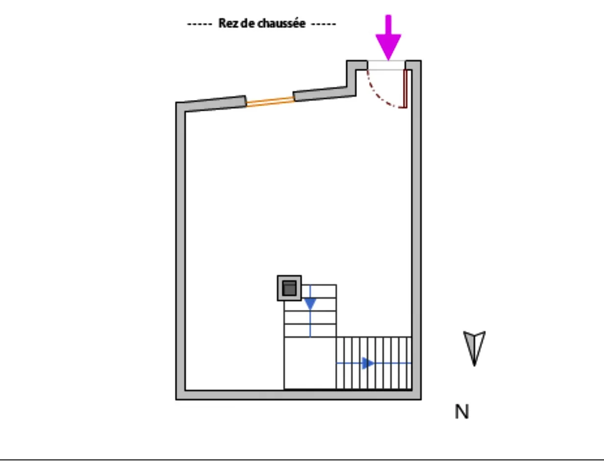 Maison de ville de charme à vendre à Grans, 68 m² avec potentiel d'aménagement 