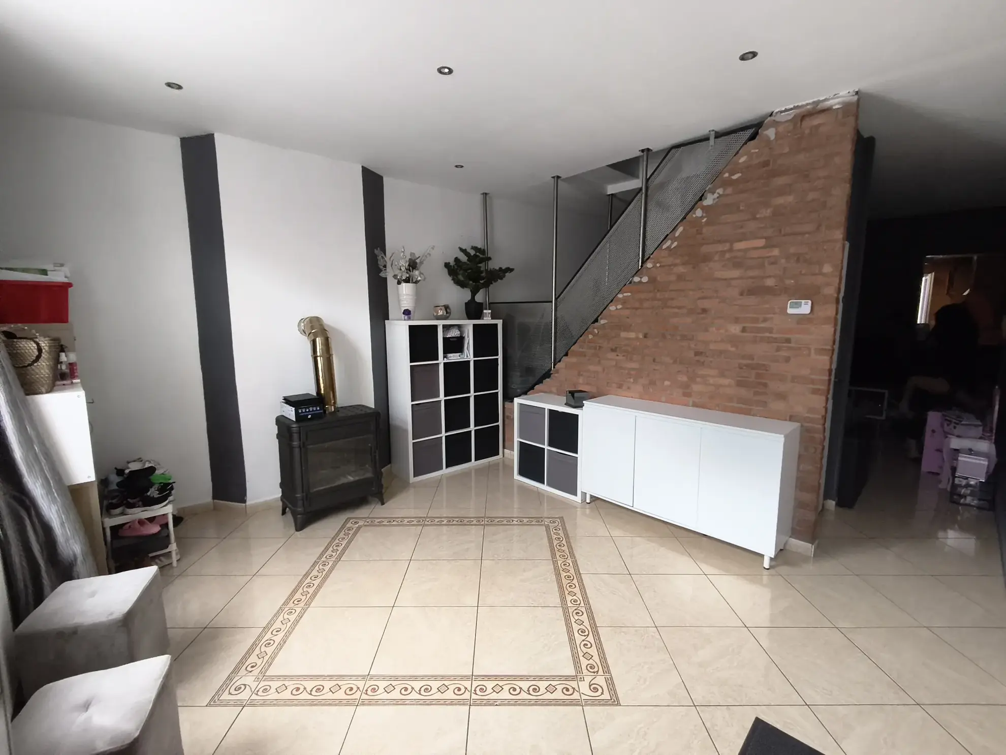 Maison de ville à Rouvroy avec jardin, garage et espace bureau