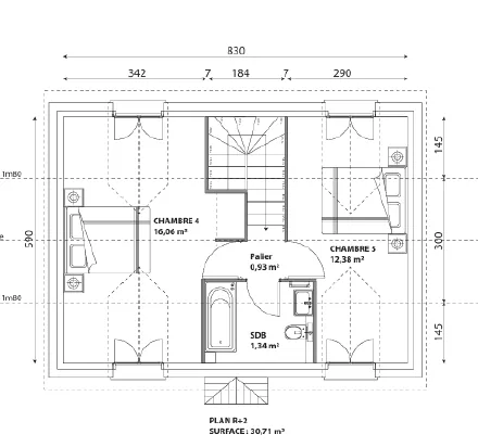 Terrain constructible de 258 m² à Villebon-sur-Yvette, proche Paris 
