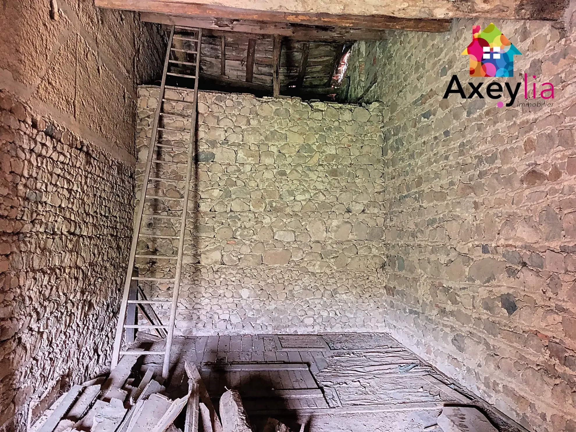 Maison ancienne avec garages et terrain à Neulise - Opportunité à saisir 