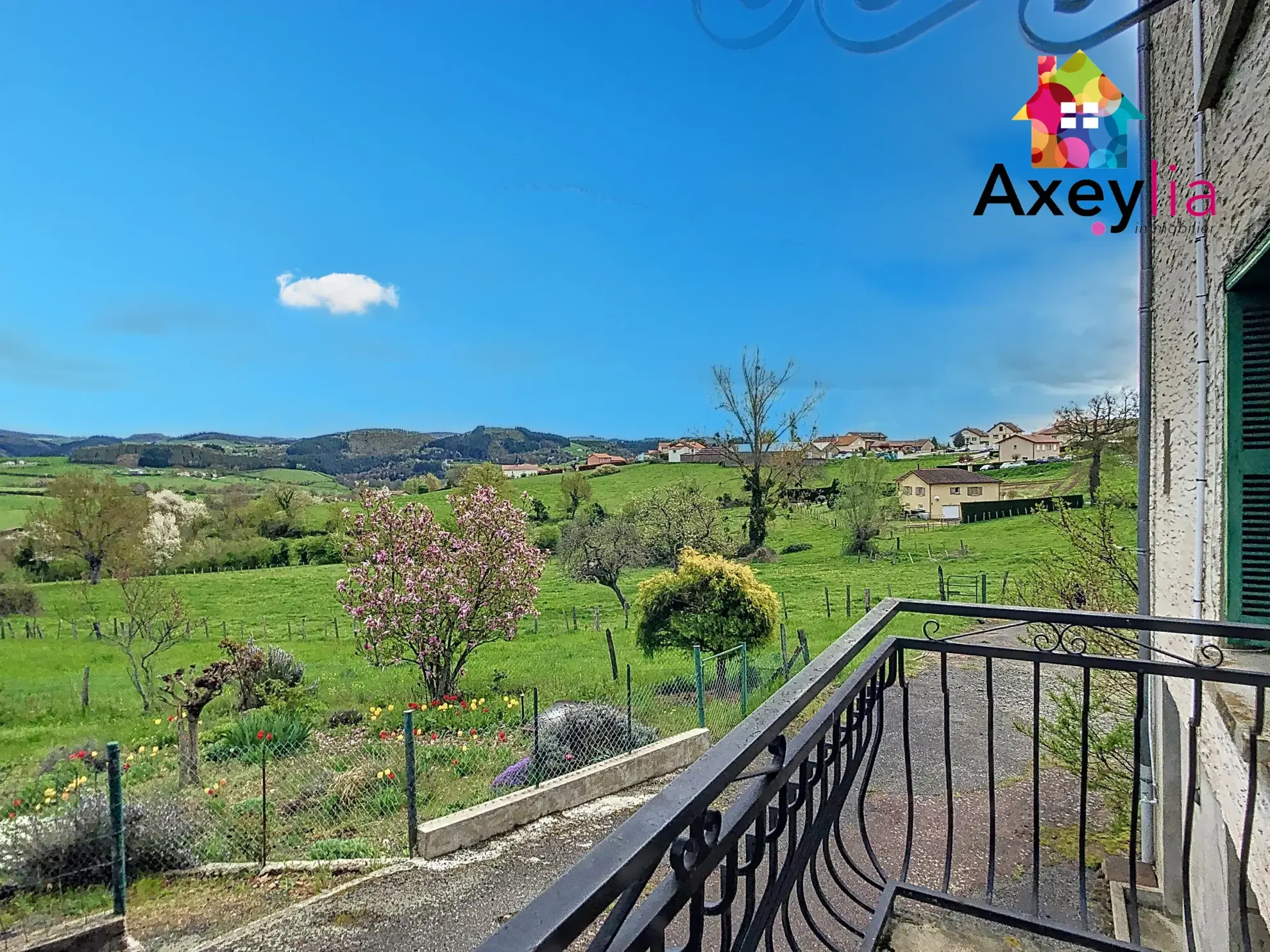 Maison ancienne avec garages et terrain à Neulise - Opportunité à saisir 