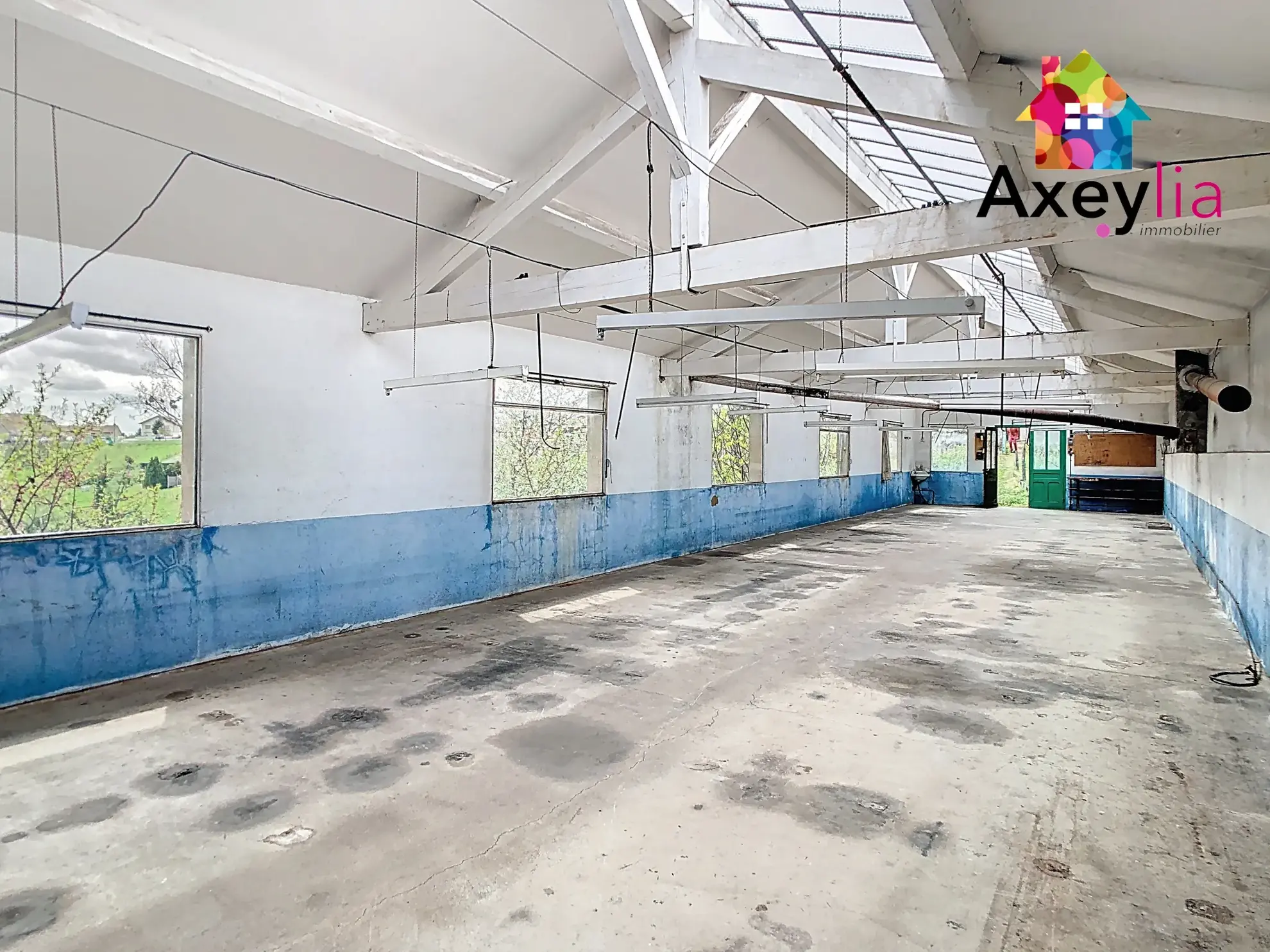 Maison ancienne avec garages et terrain à Neulise - Opportunité à saisir 