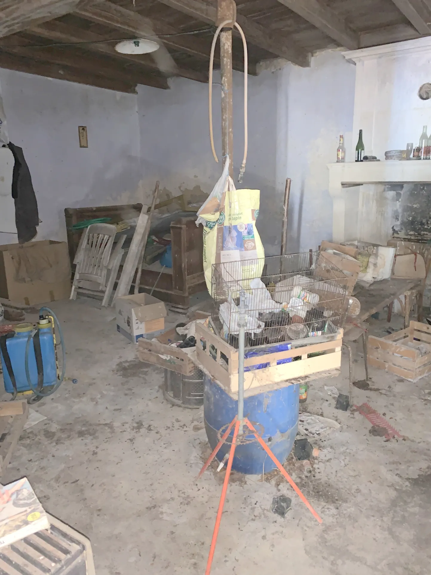 Maison à rénover de 100 m² avec dépendances à Cresse (17160), grand potentiel 