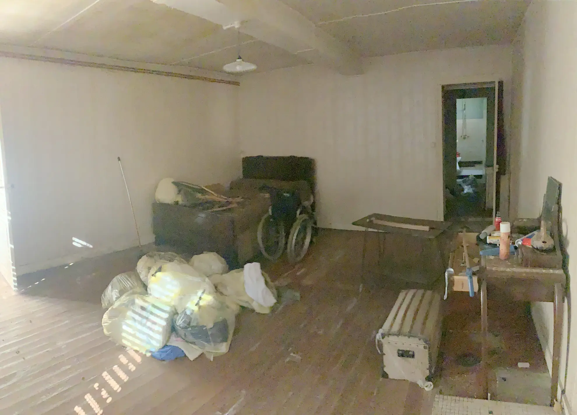 Maison à rénover de 100 m² avec dépendances à Cresse (17160), grand potentiel 