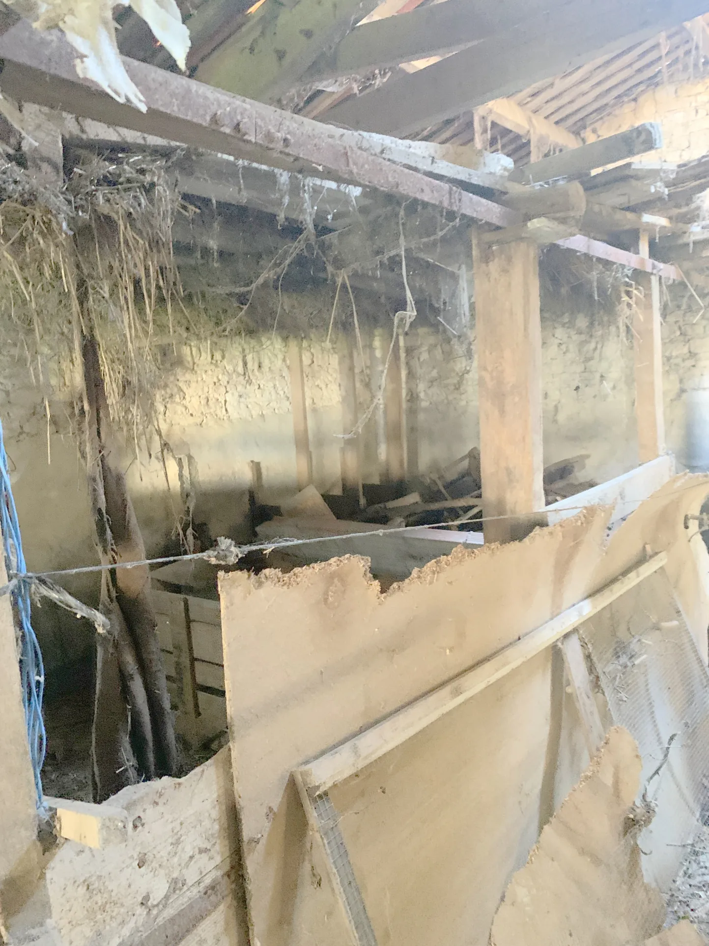 Maison à rénover de 100 m² avec dépendances à Cresse (17160), grand potentiel 