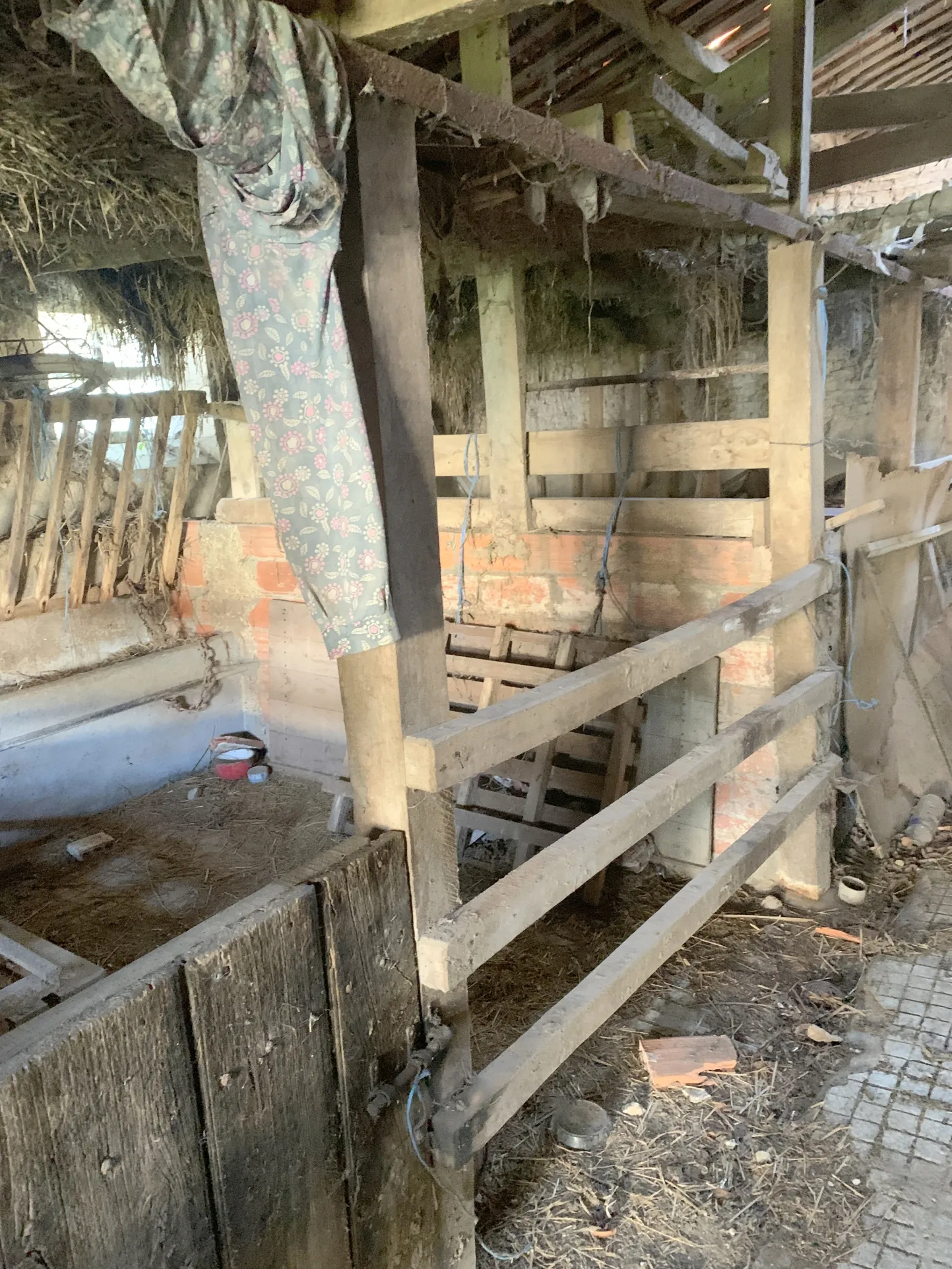 Maison à rénover de 100 m² avec dépendances à Cresse (17160), grand potentiel 