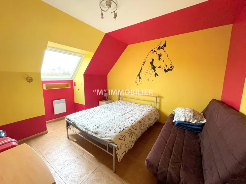 Maison à vendre à 15 min de Château-Thierry, proche Roissy, jardin spacieux et prestations de qualité 