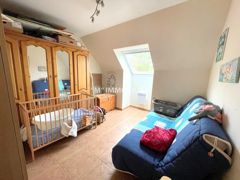 Maison à vendre à 15 min de Château-Thierry, proche Roissy, jardin spacieux et prestations de qualité 