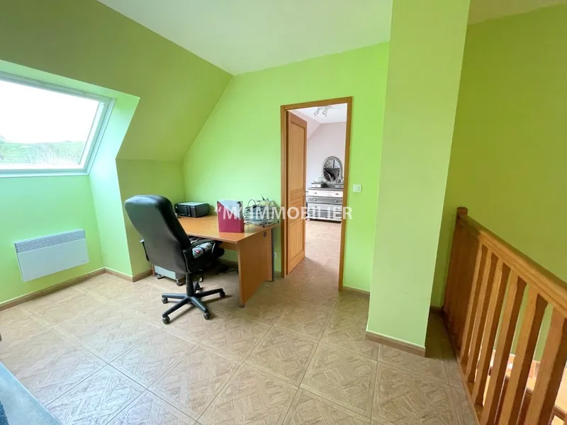 Maison à vendre à 15 min de Château-Thierry, proche Roissy, jardin spacieux et prestations de qualité 