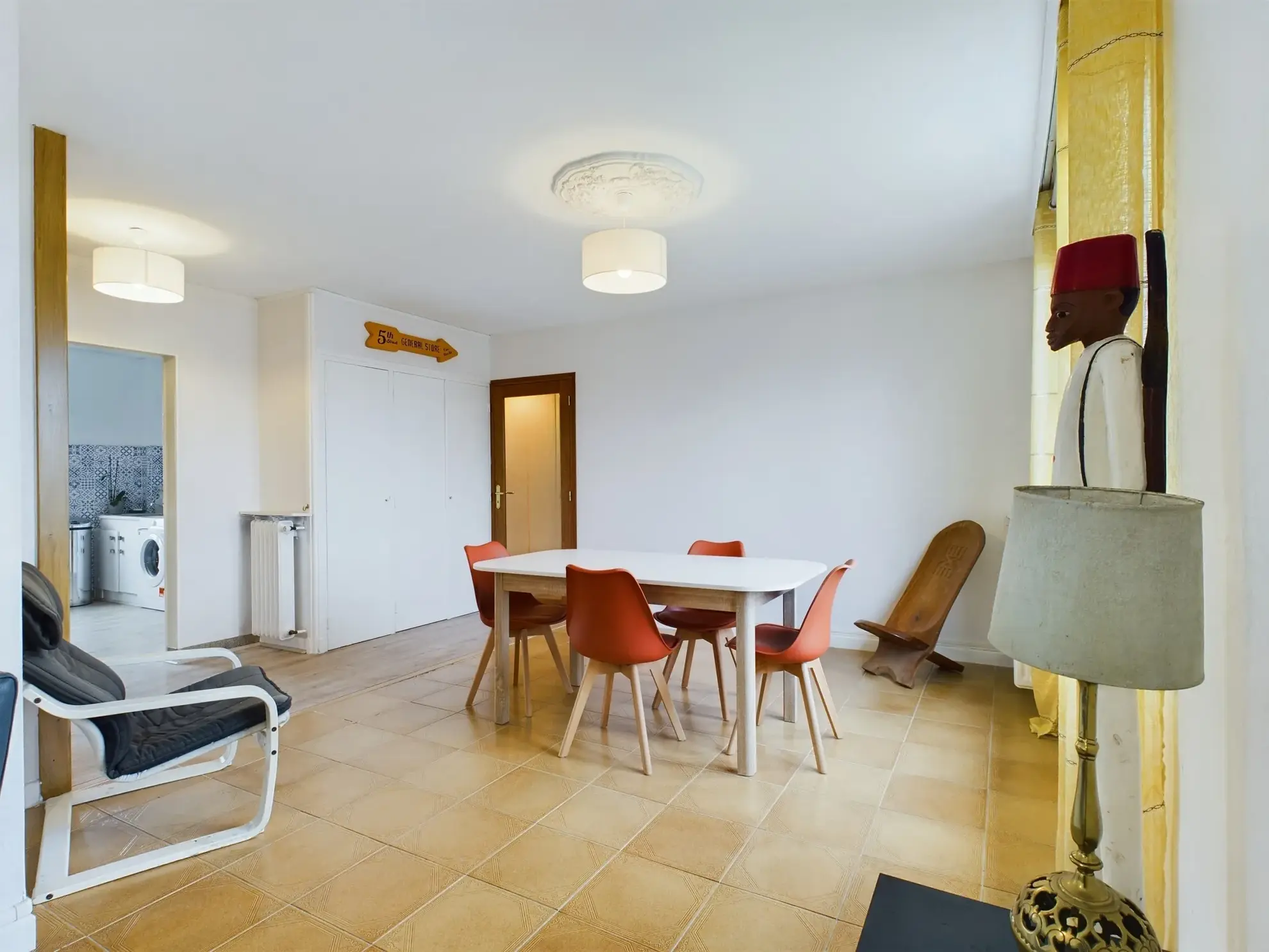 Appartement T4 lumineux à Nevers avec parking et balcon 