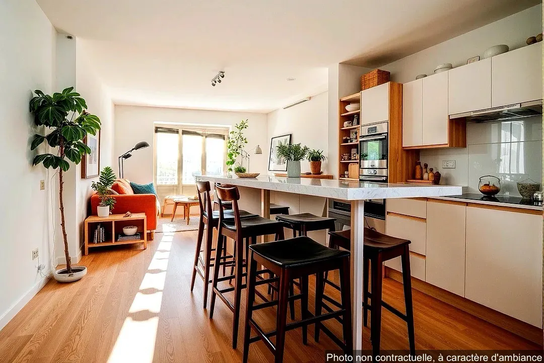 Maison familiale lumineuse de 94 m² avec sous-sol à Bruguieres 