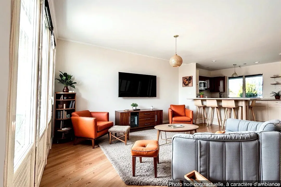 Maison familiale lumineuse de 94 m² avec sous-sol à Bruguieres 