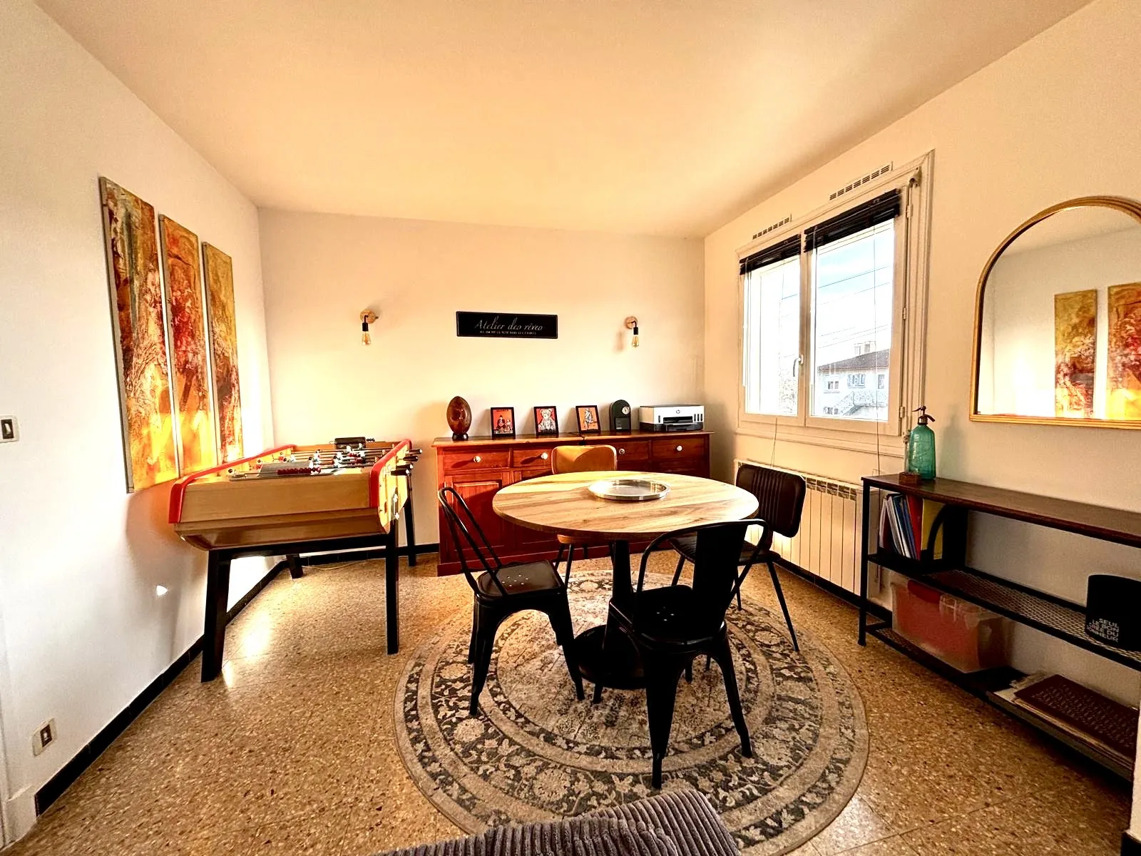 Maison familiale lumineuse de 94 m² avec sous-sol à Bruguieres 