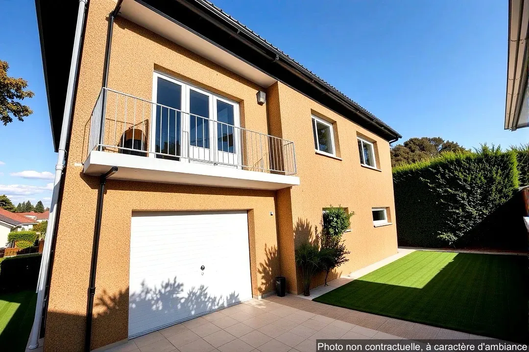 Maison familiale lumineuse de 94 m² avec sous-sol à Bruguieres 