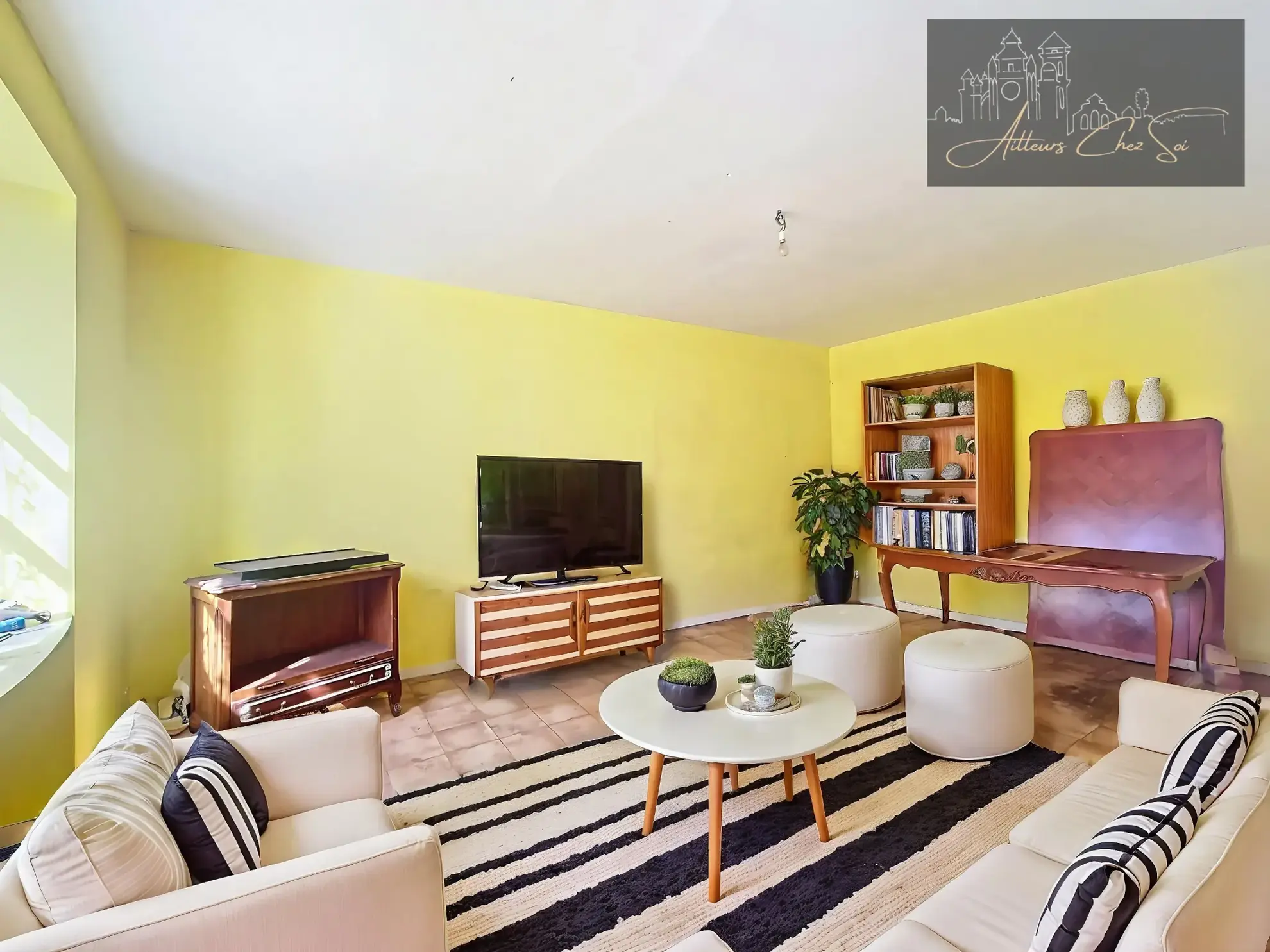 Maison de village à vendre à Cassagnes Begonhes avec grenier à aménager 