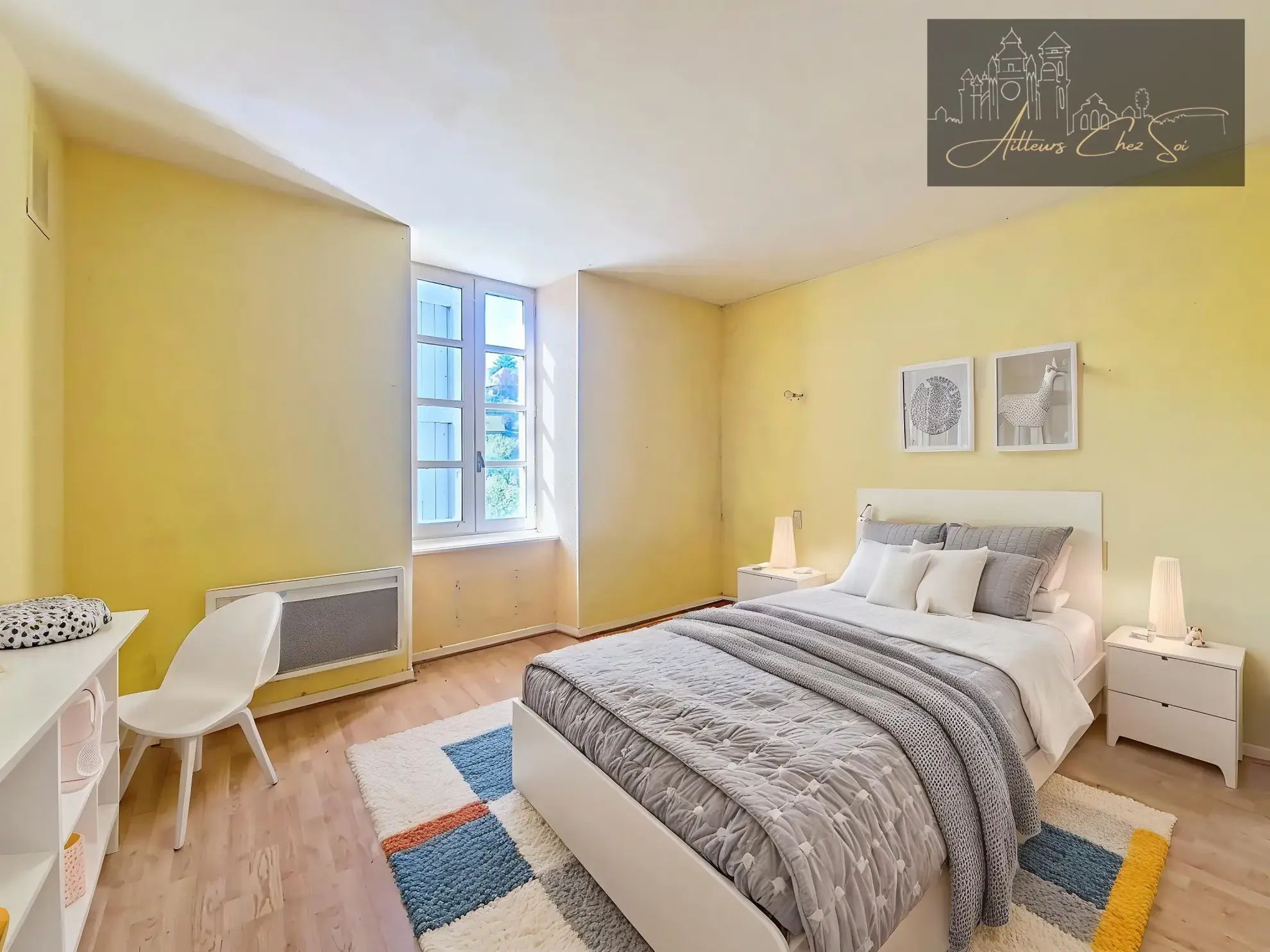 Maison de village à vendre à Cassagnes Begonhes avec grenier à aménager 