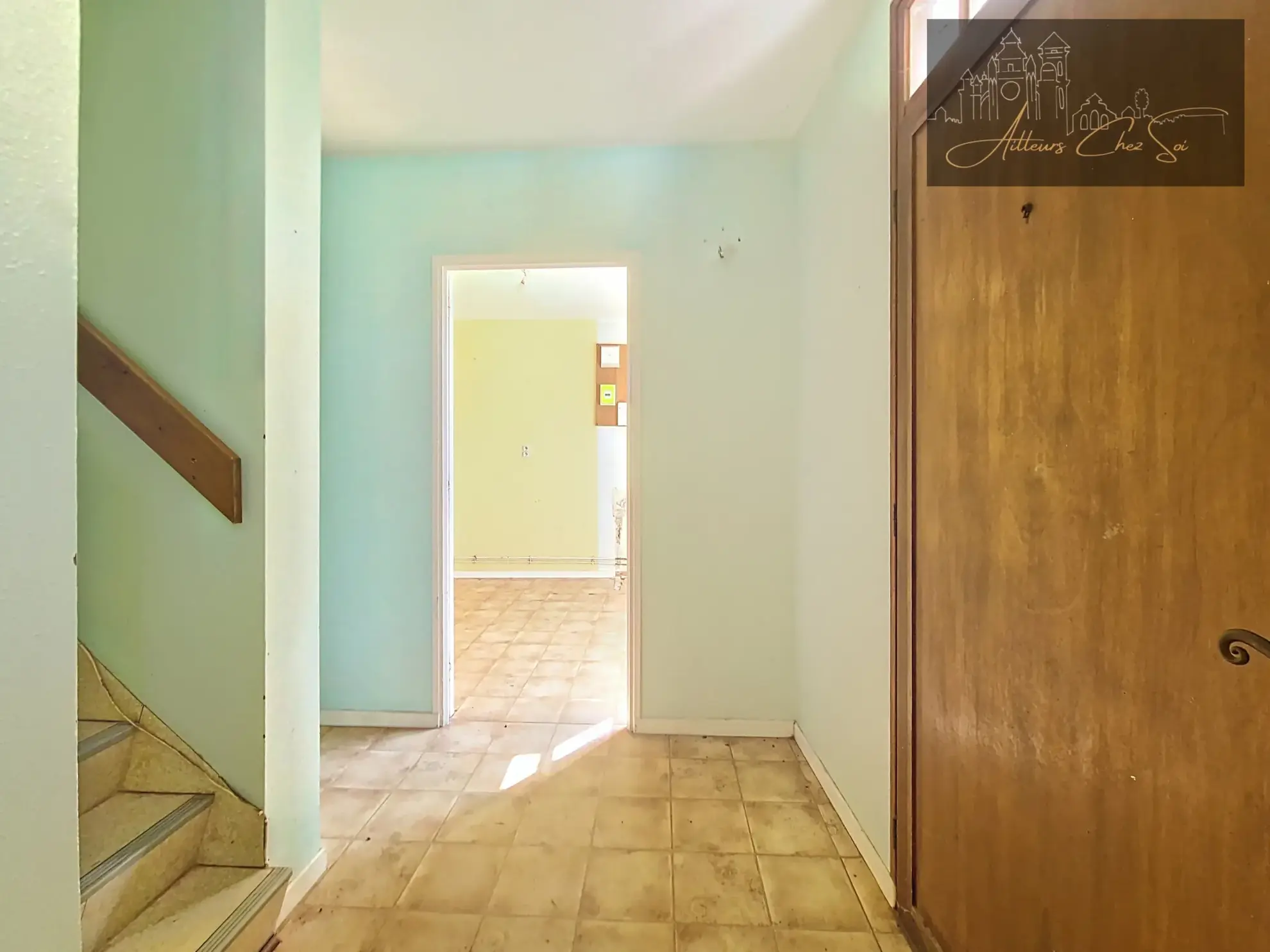 Maison de village à vendre à Cassagnes Begonhes avec grenier à aménager 