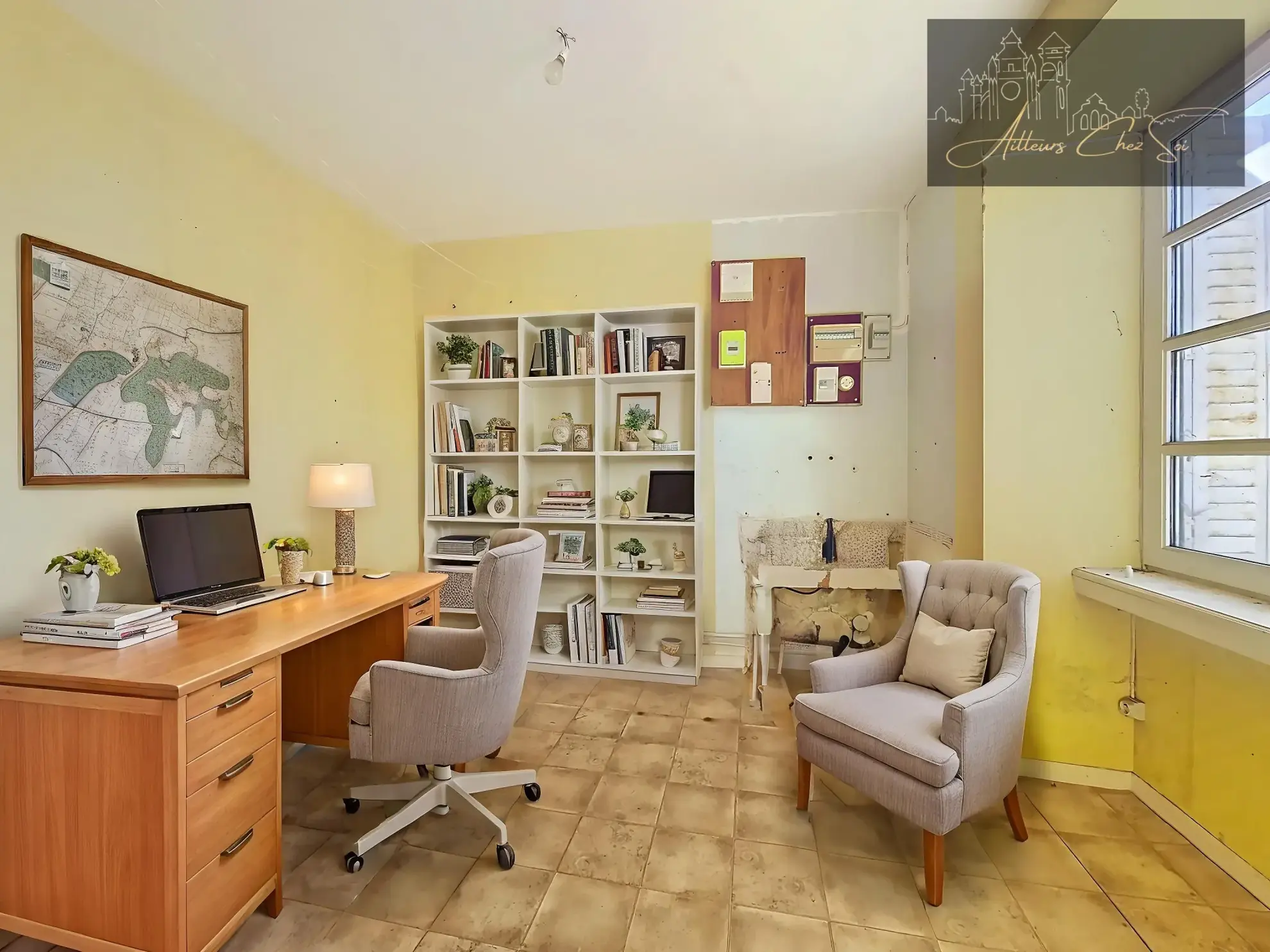 Maison de village à vendre à Cassagnes Begonhes avec grenier à aménager 