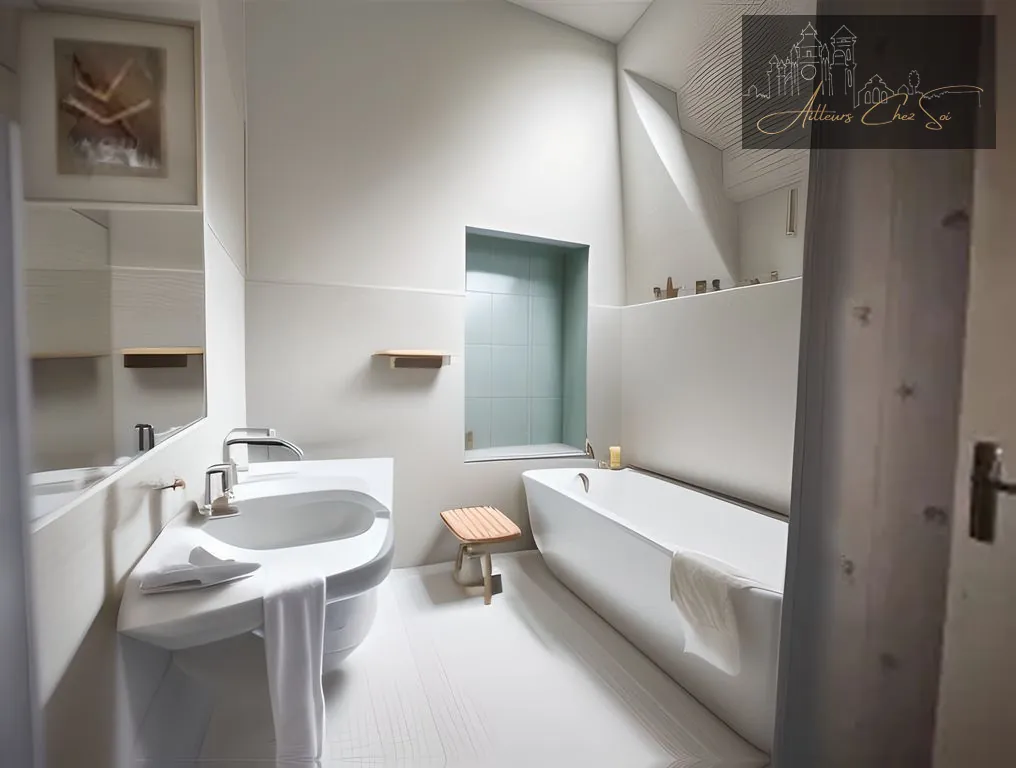 Maison de village à vendre à Cassagnes Begonhes avec grenier à aménager 