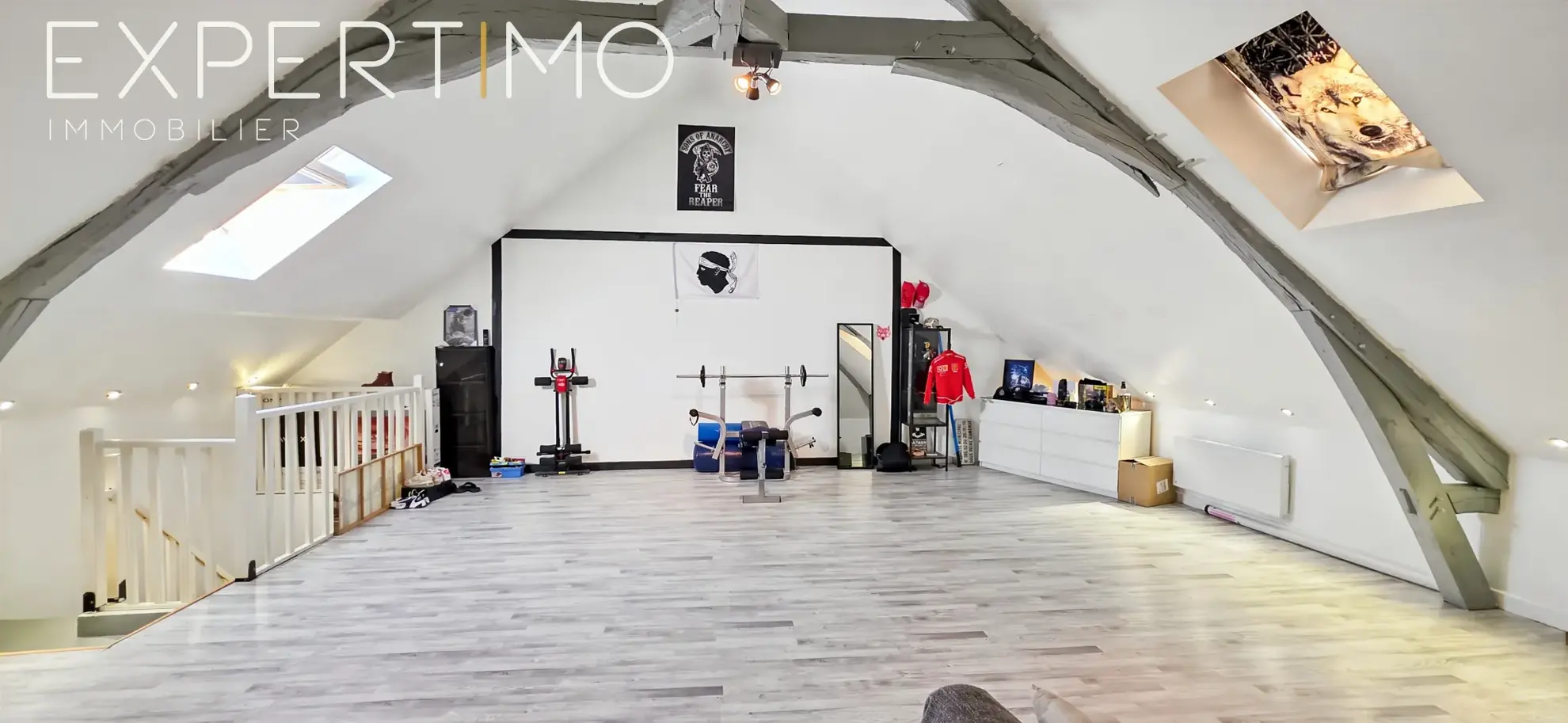 Belle maison en pierre avec dépendances et jardin à Rouvray-Saint-Denis 