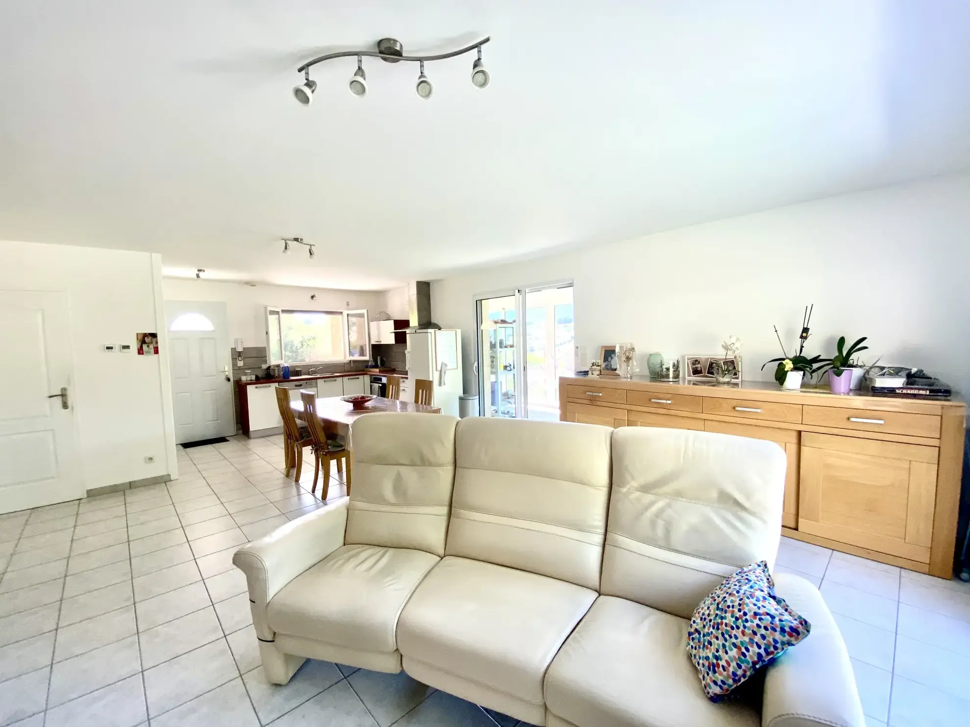 Maison de plain-pied accessible avec véranda à Vanosc en Ardèche 