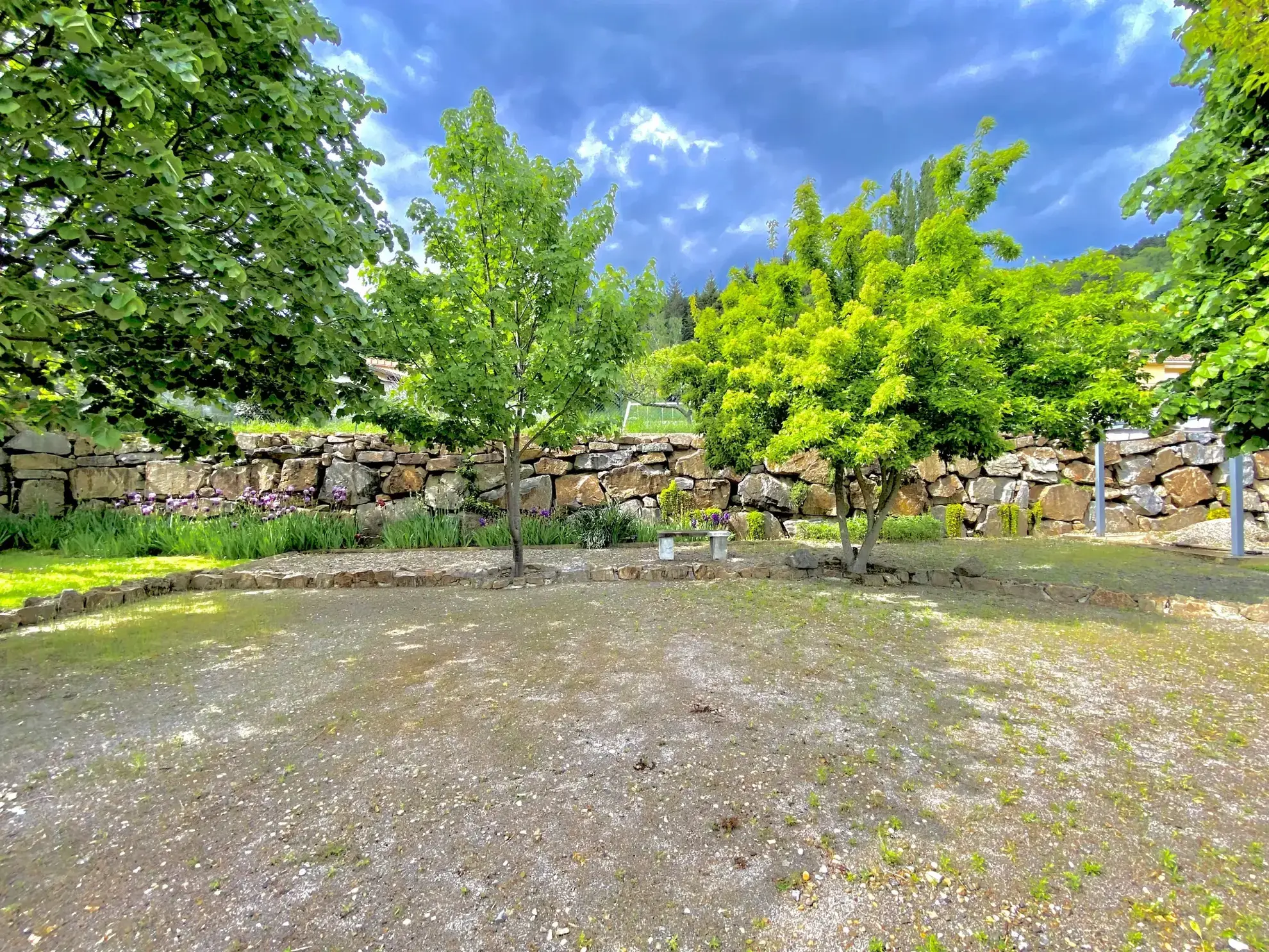 Maison de plain-pied accessible avec véranda à Vanosc en Ardèche 