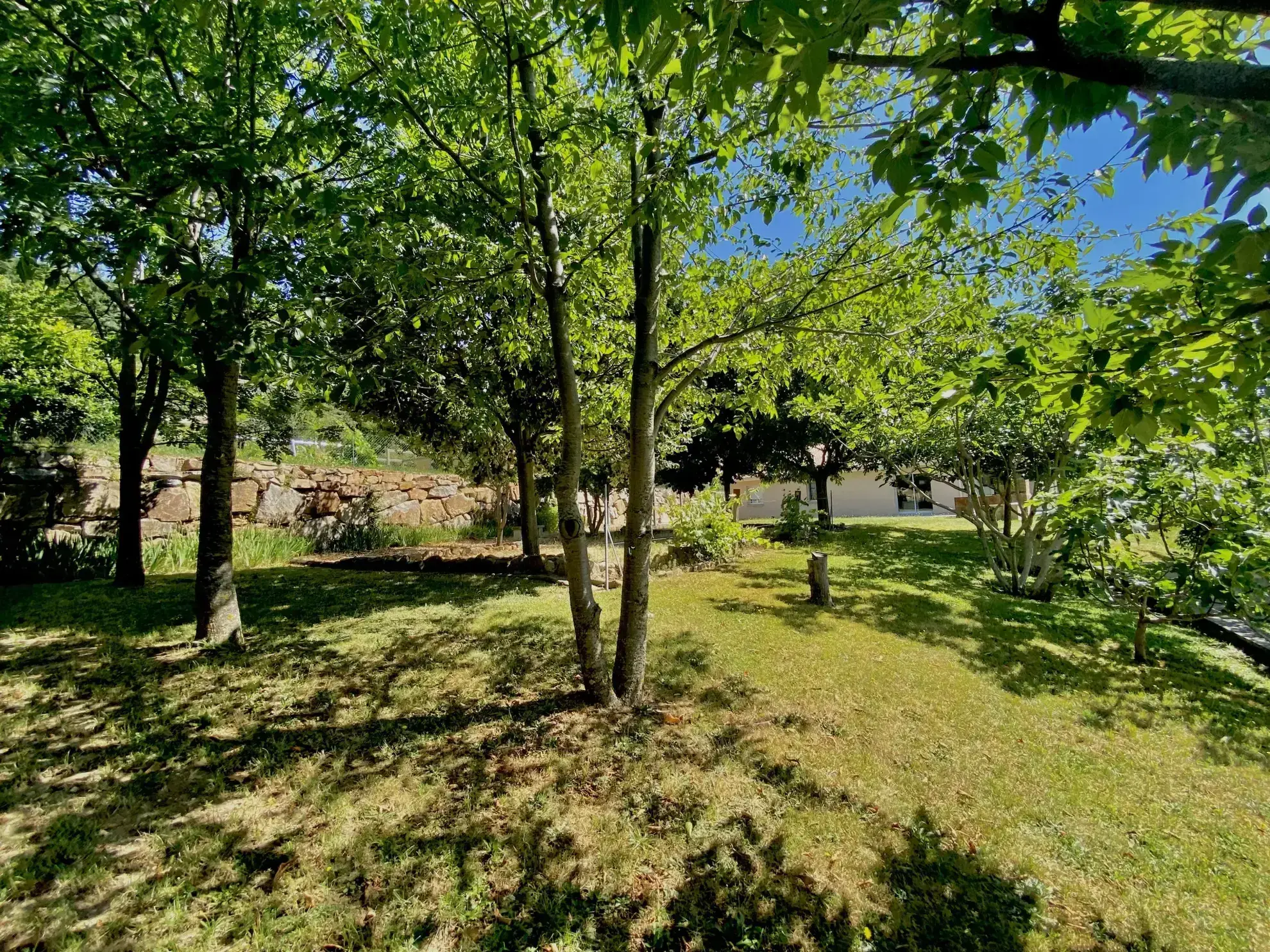 Maison de plain-pied accessible avec véranda à Vanosc en Ardèche 