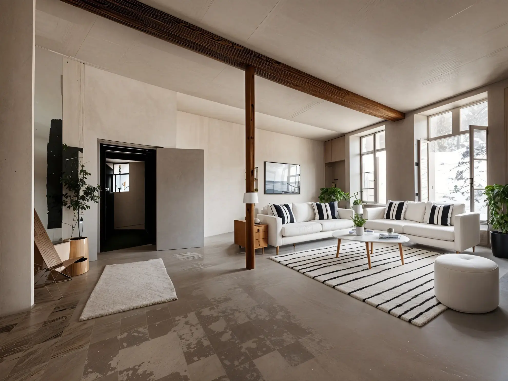 Appartement duplex à Sommières avec jardin et charme ancien, proche commodités 