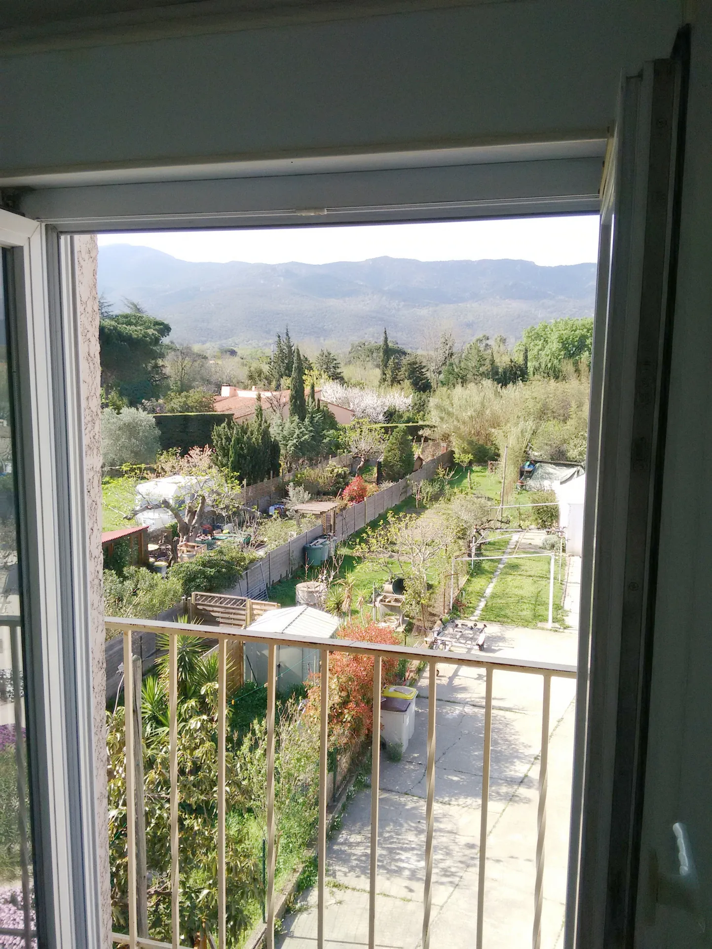 Appartement T2 à Argeles-sur-Mer de 47 m2 avec balcons, dernier étage