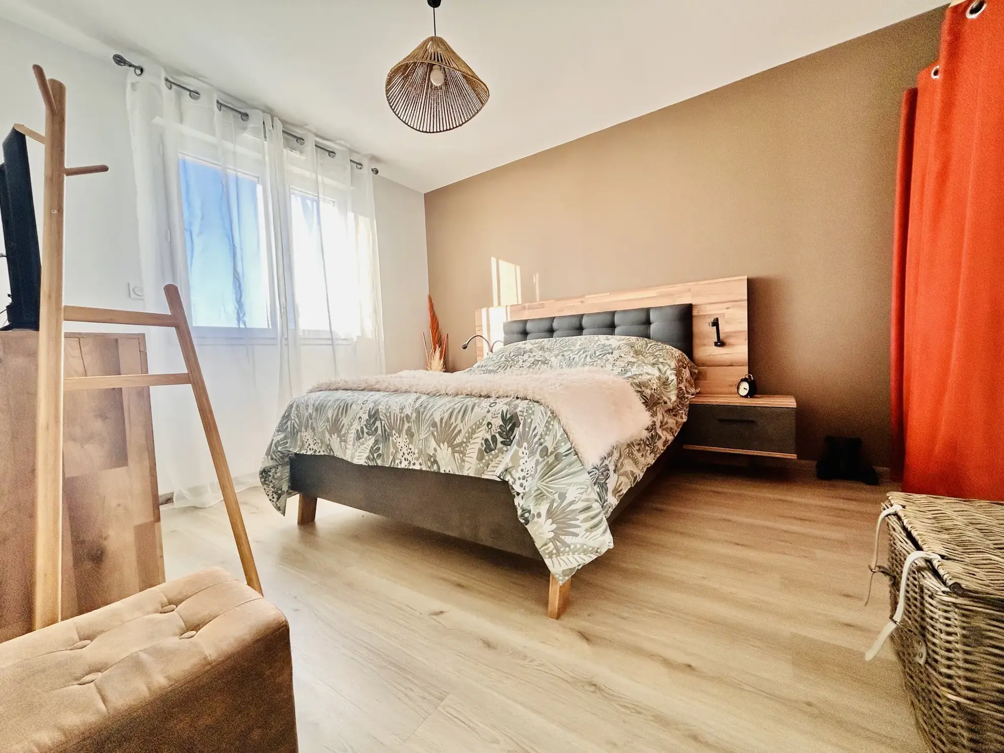 Maison neuve à Puy Guillaume avec 2 chambres, terrasse et classe énergie A 