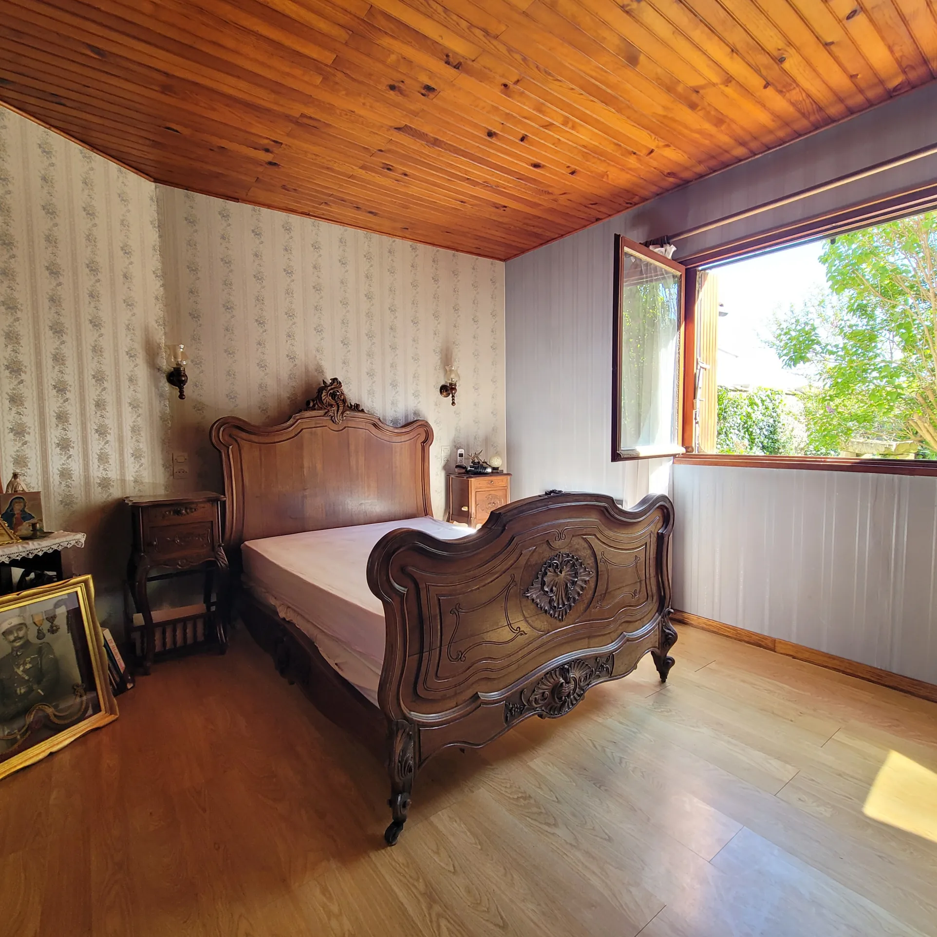 Maison à rénover de 92 m² avec terrain à Reyrieux (01600), proche Lyon 