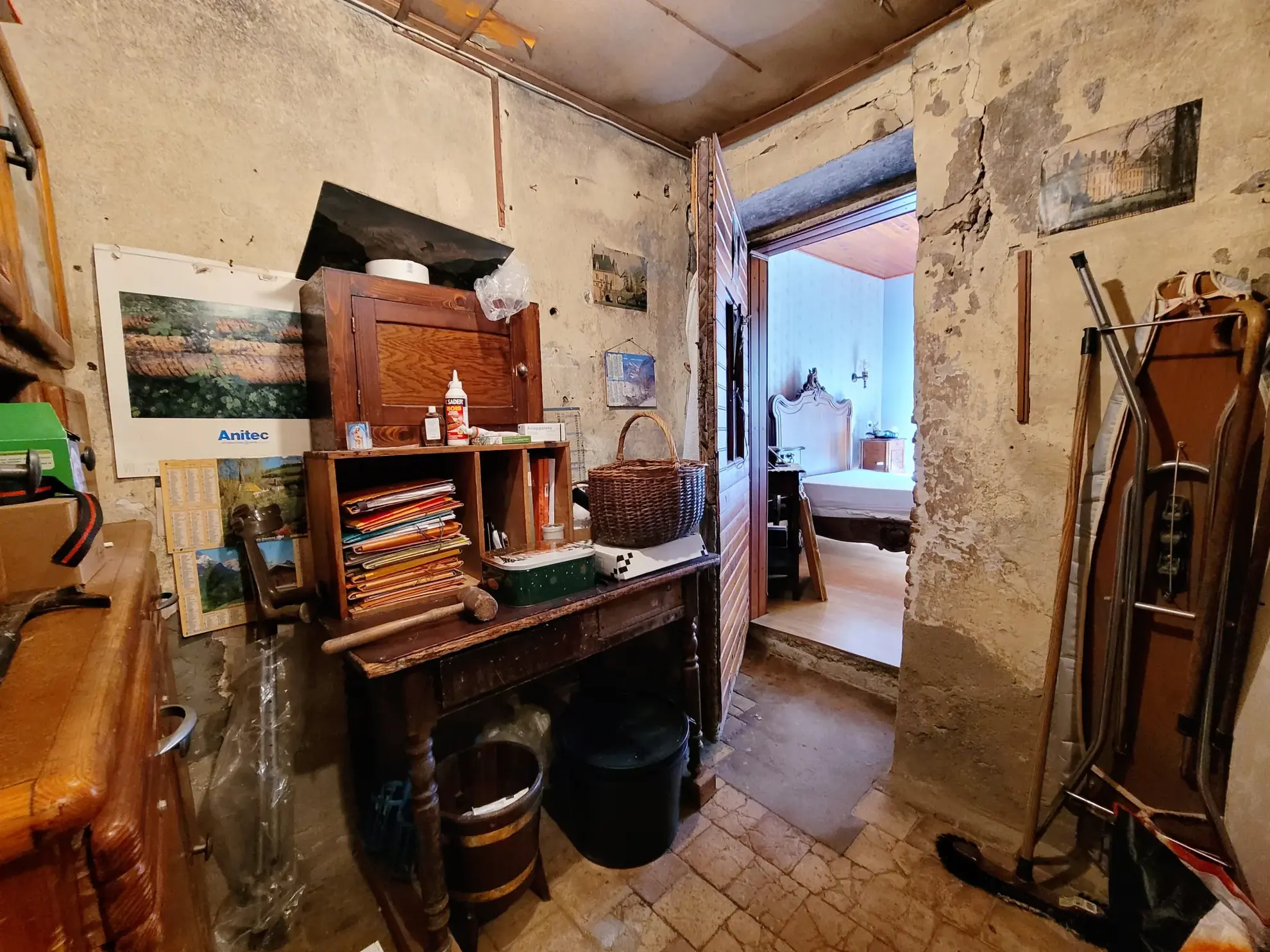 Maison à rénover de 92 m² avec terrain à Reyrieux (01600), proche Lyon 